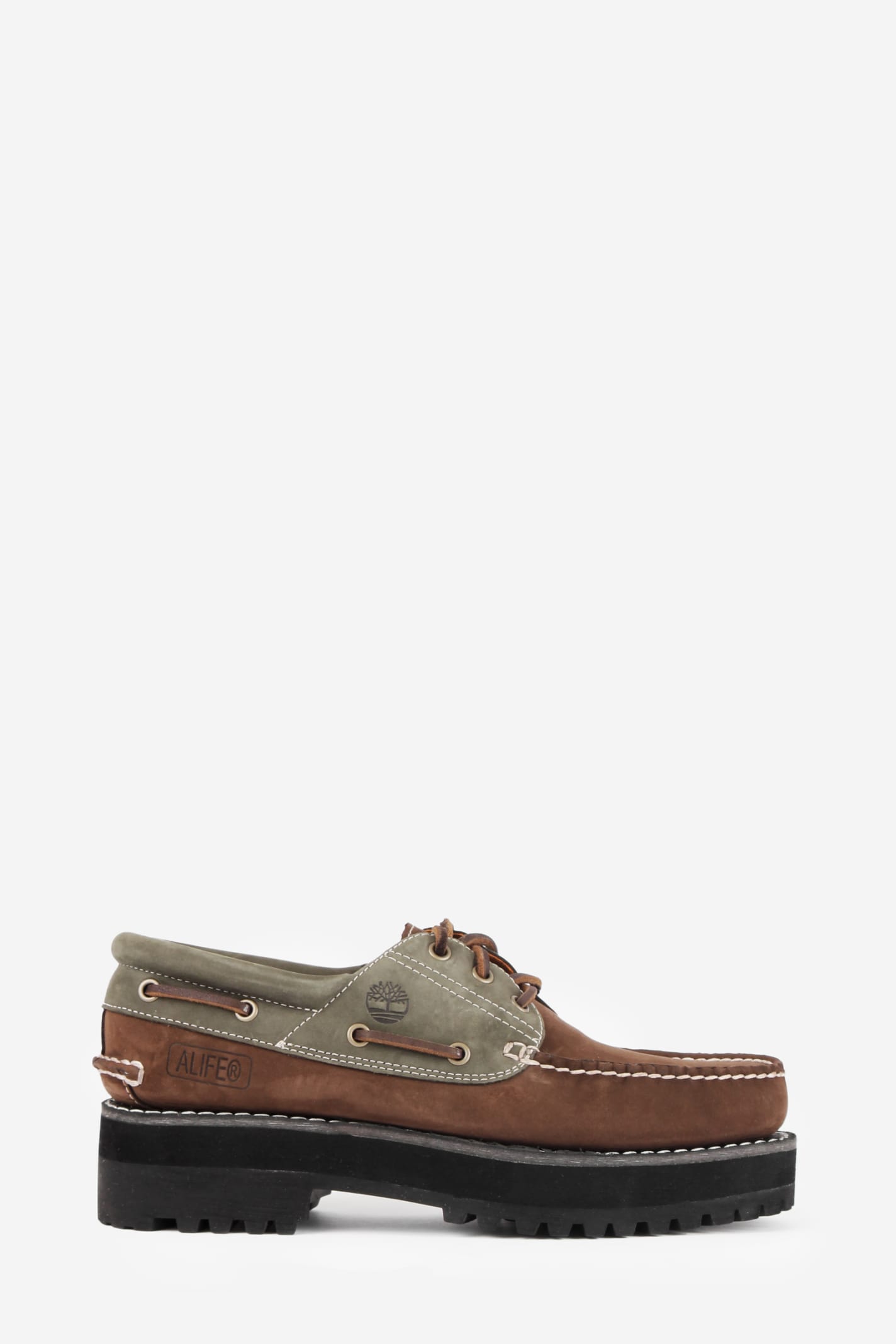 Timberland Alife X Authentics 3 Eye Classic Lug Shoes In Brown