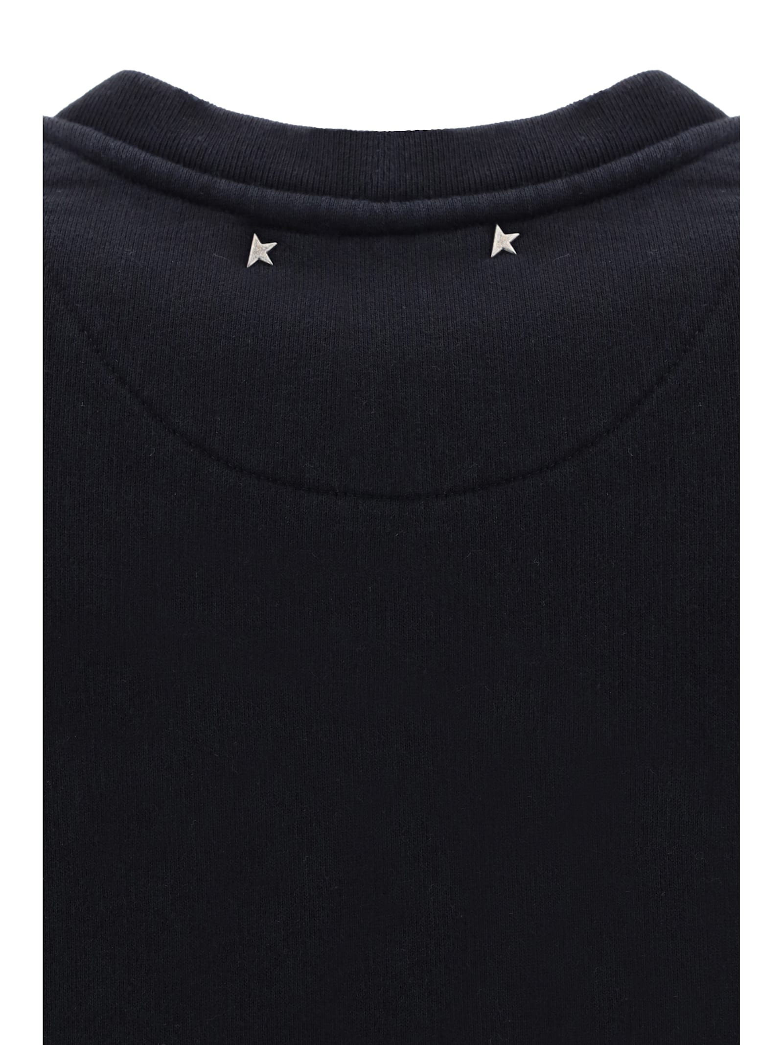 Shop Golden Goose Sweatshirt In Vintage Black