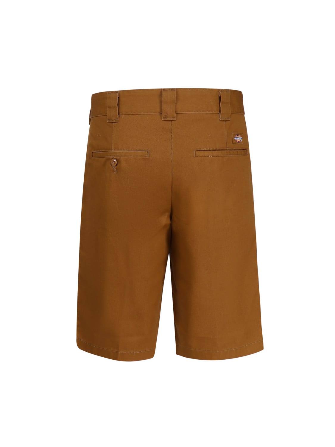 Shop Dickies Slim Fit Shorts In Brown