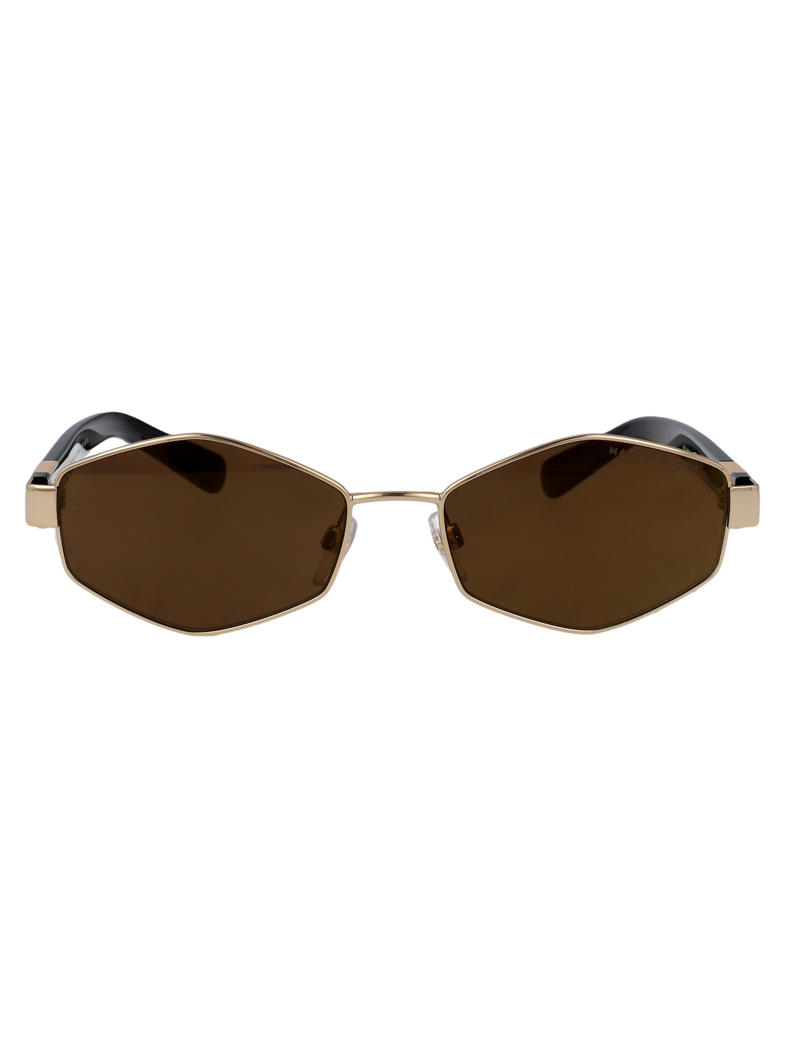 Marc Jacobs Squared Sunglasses Marc 496/s Rhl In Brown