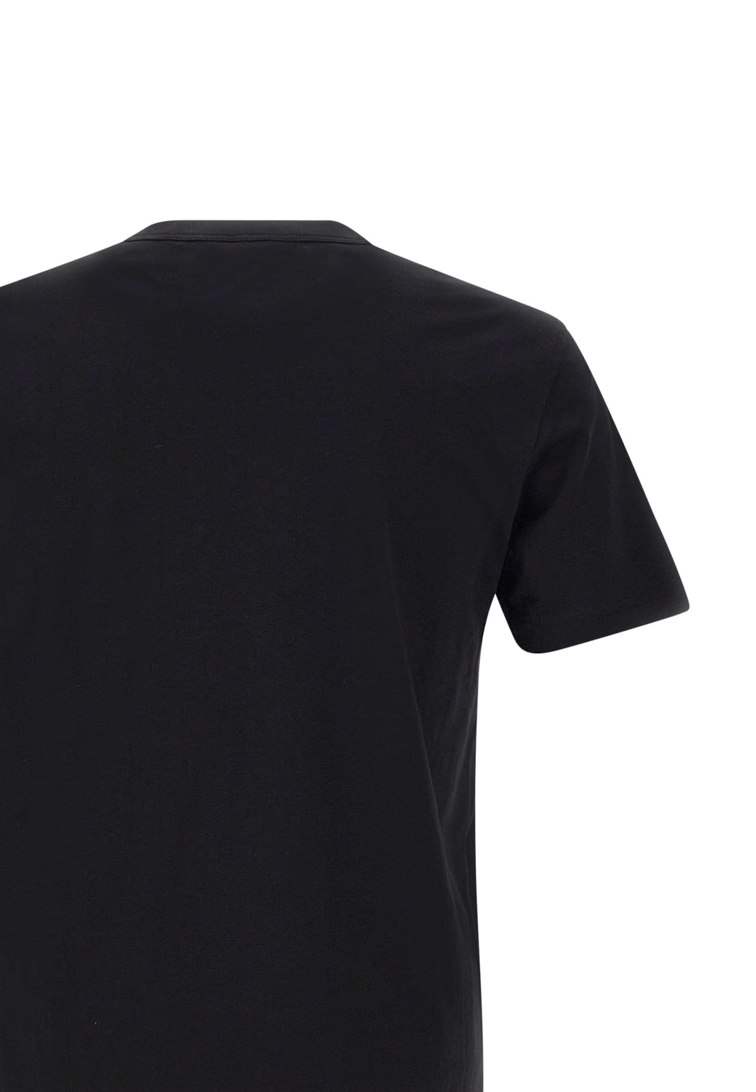 Shop Belstaff Cotton T-shirt In Black