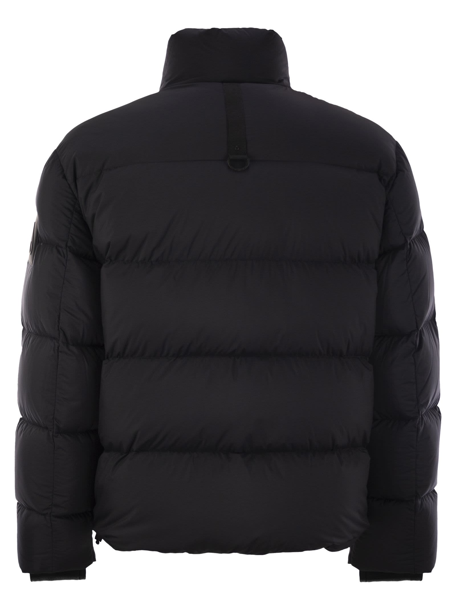 Shop Moose Knuckles Kings Puffer - Down Filled Jacket In Black