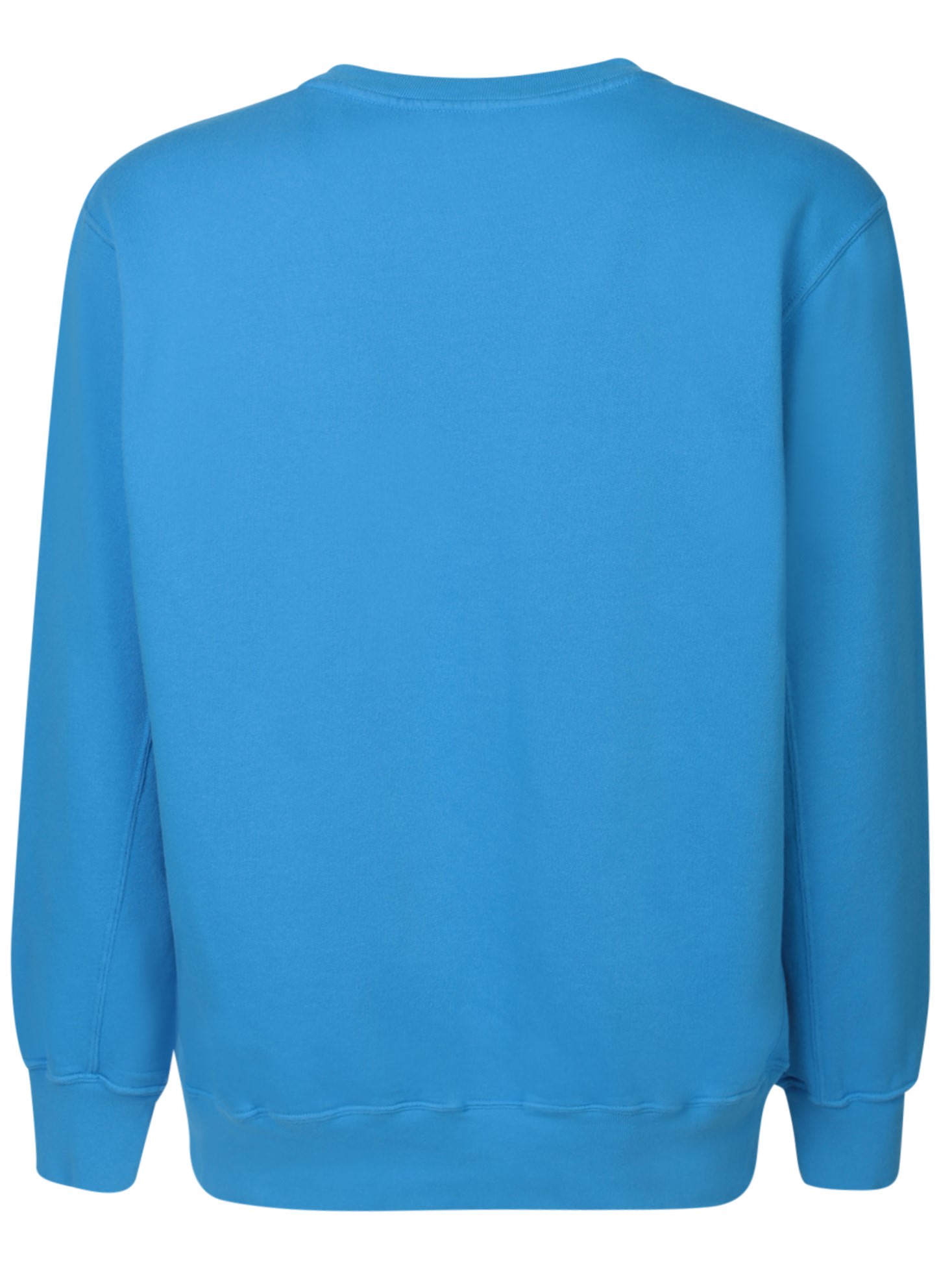 Shop Autry Embroidered Logo Cobalt Blue Sweatshirt