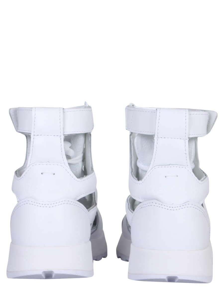 Shop Maison Margiela Gladiator Sneakers In White