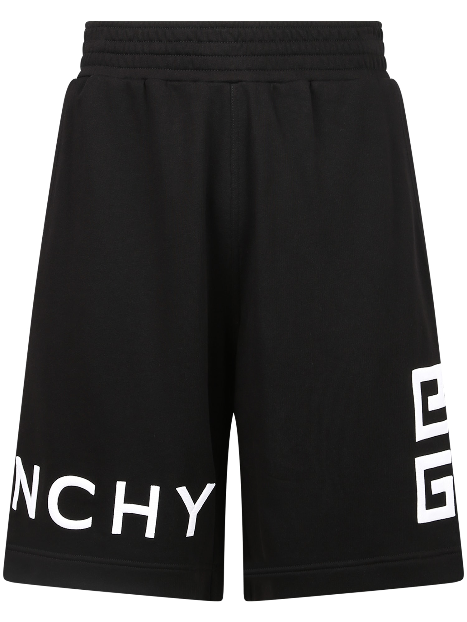 Givenchy Branded Bermuda Shorts