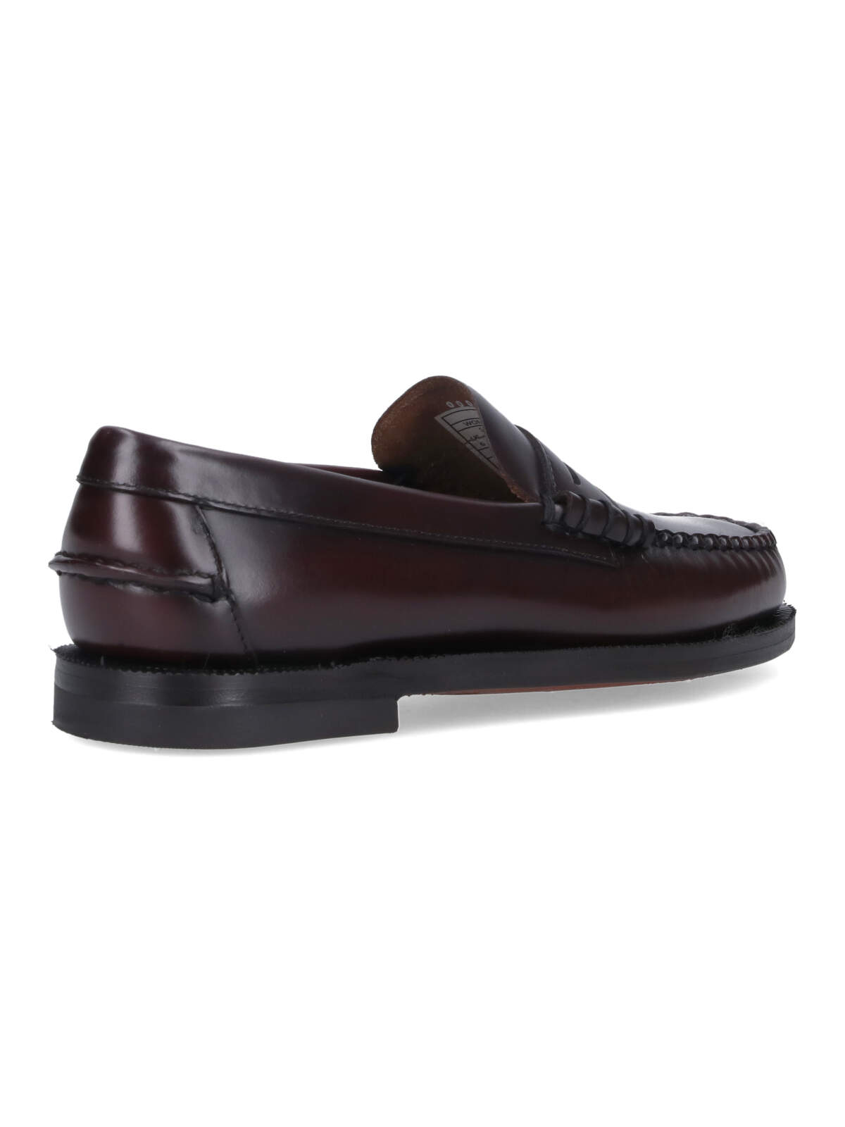 Shop Sebago Dan Loafers In Brown