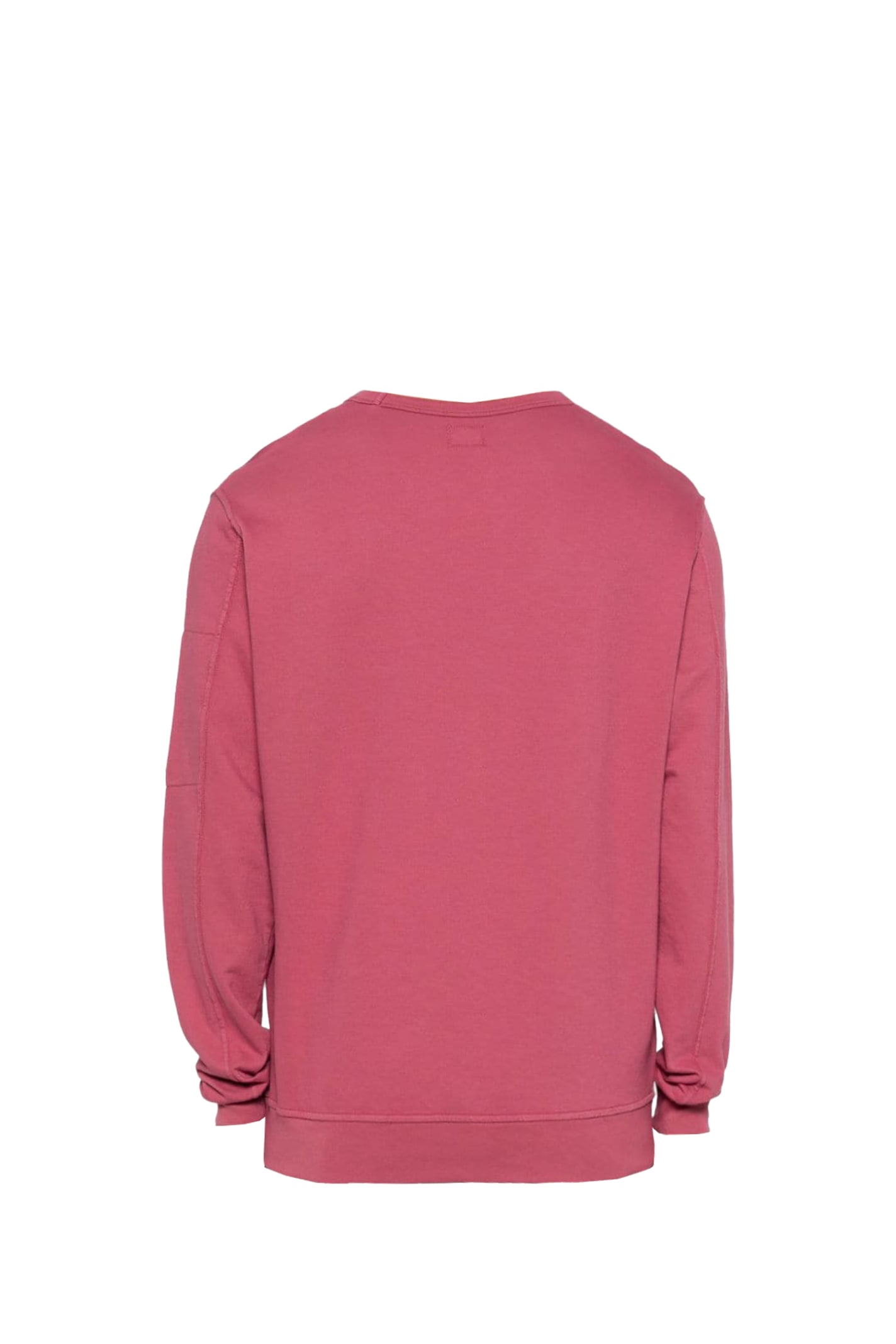 Shop C.p. Company Sweatshirt In Rosso