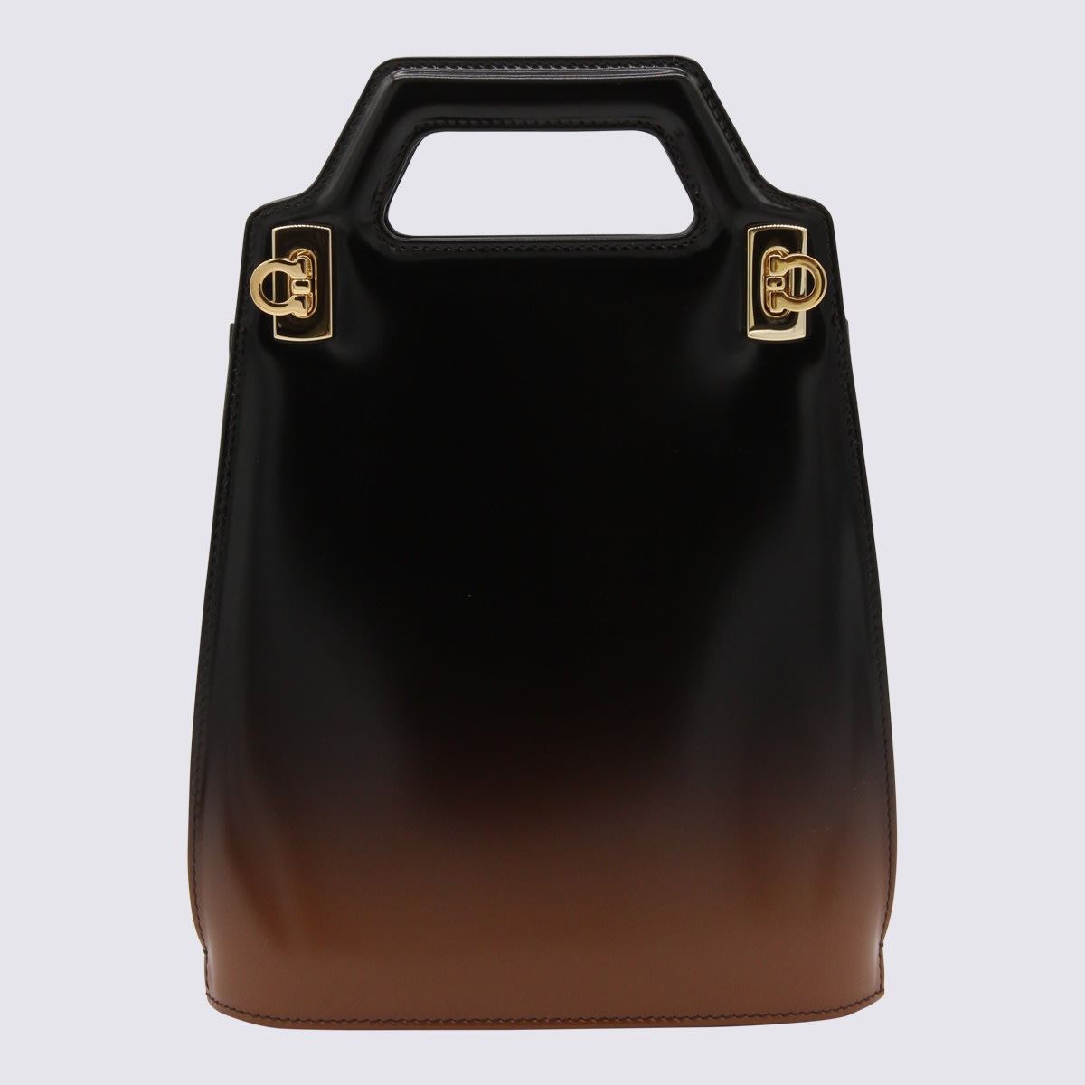 Brwn Nort South Wanda Mini Top Handle Bag