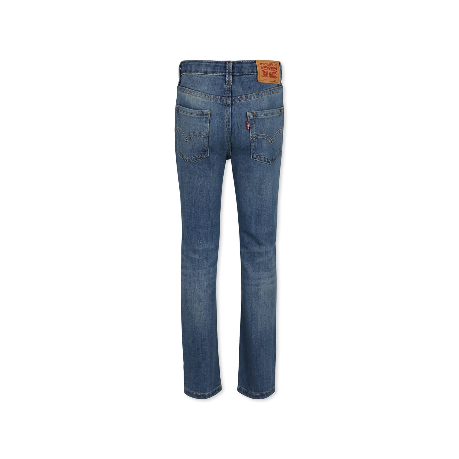 Levi's Blue Jeans For Boy In Blue
