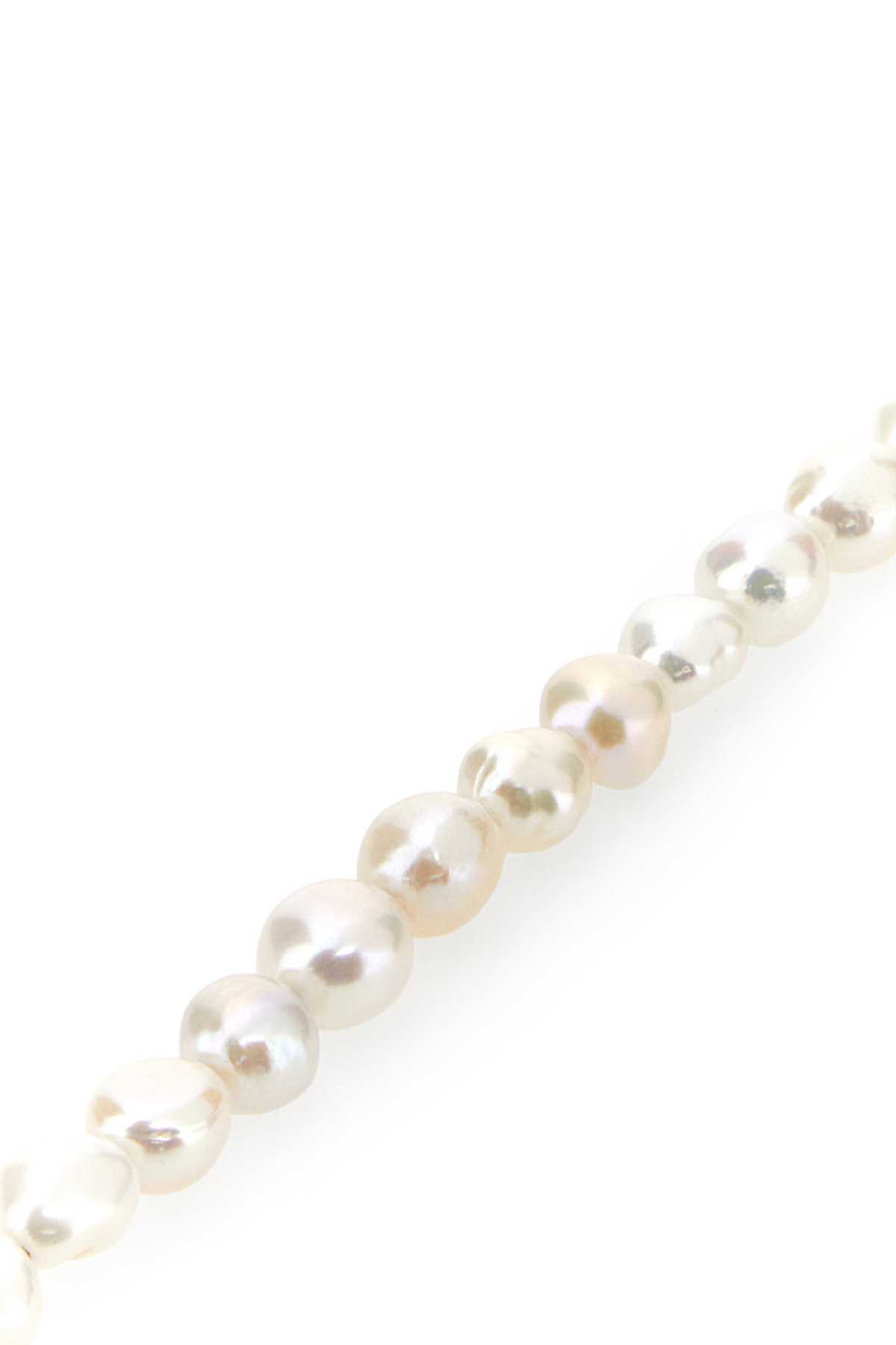 Shop Emanuele Bicocchi Pearls Bracelet In White