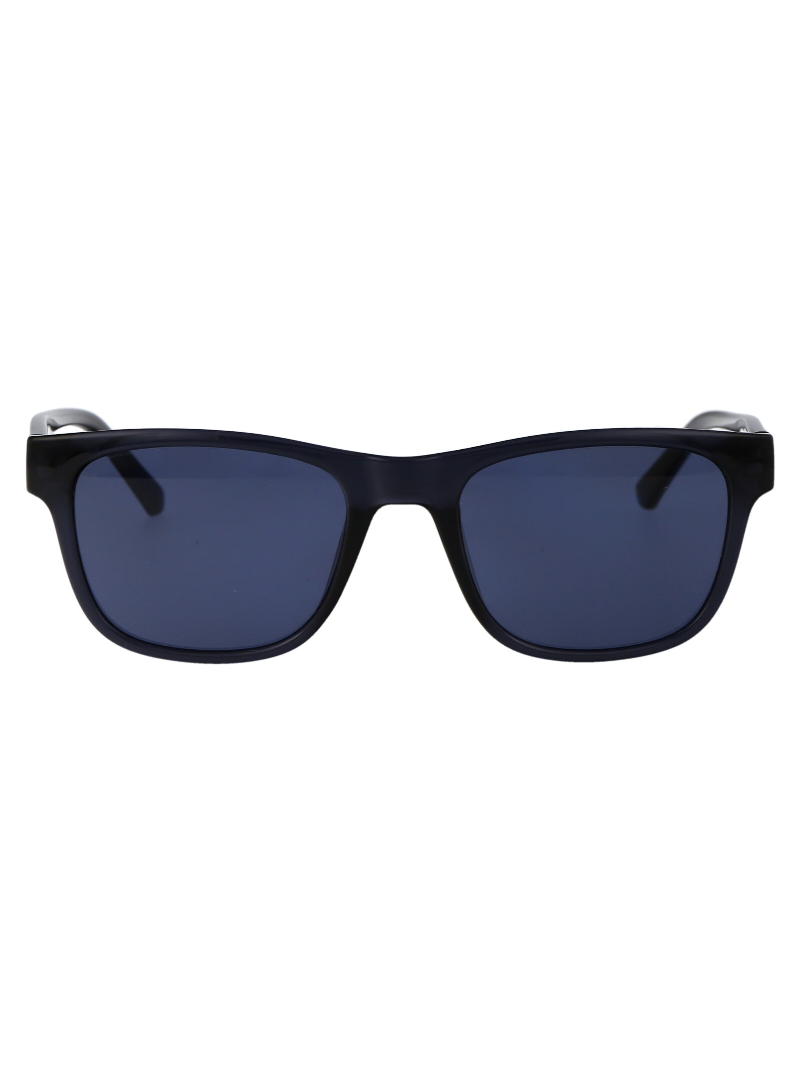 Shop Calvin Klein Jeans Est.1978 Ck20632s Sunglasses In 405 Black Blue