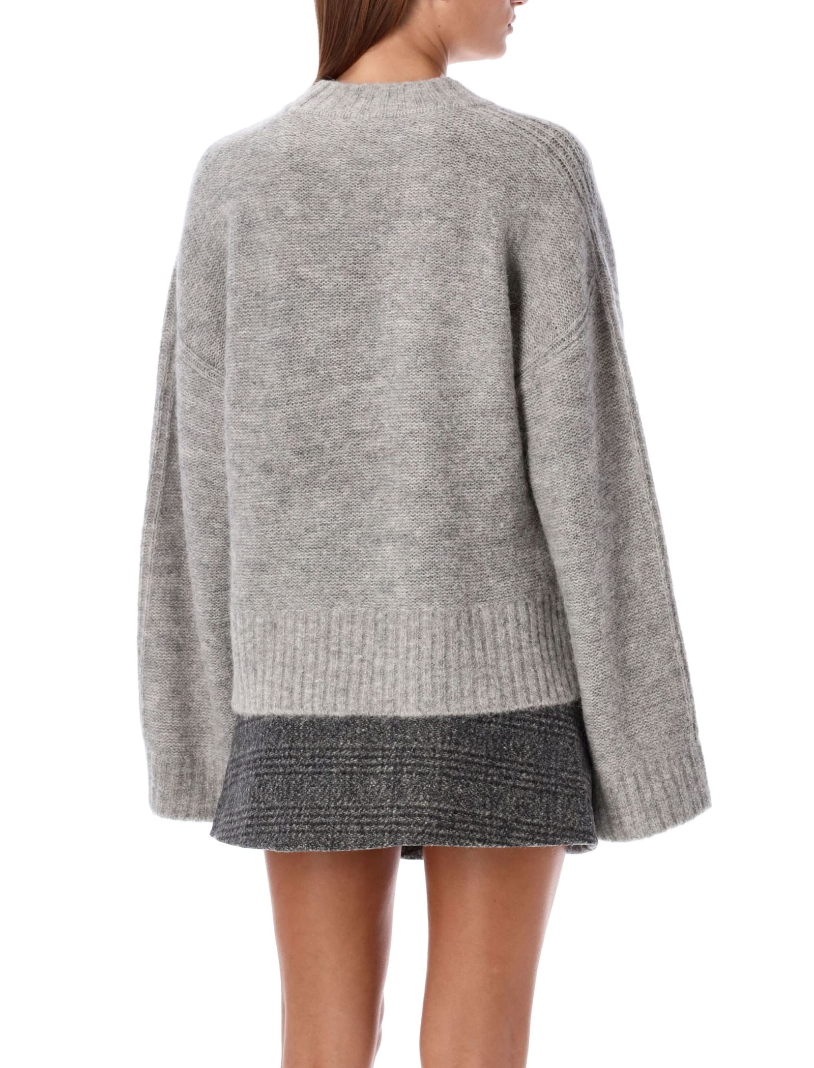 Shop The Garment Margrethe Sweater In Smoke Grey