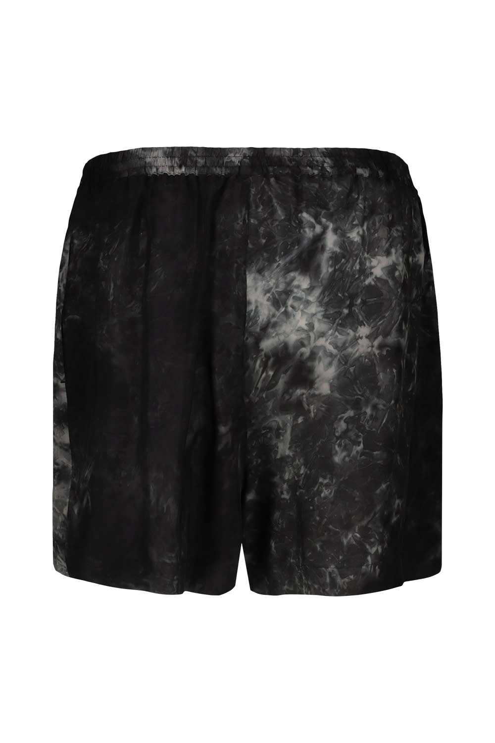 Sapio N42 Twill Cupro Short In Black/ Gray