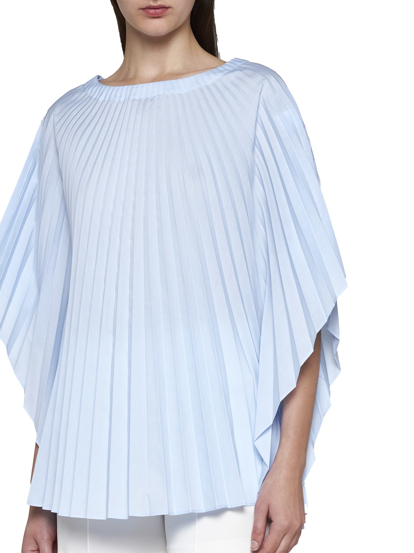 Shop Blanca Vita Shirt In Cielo