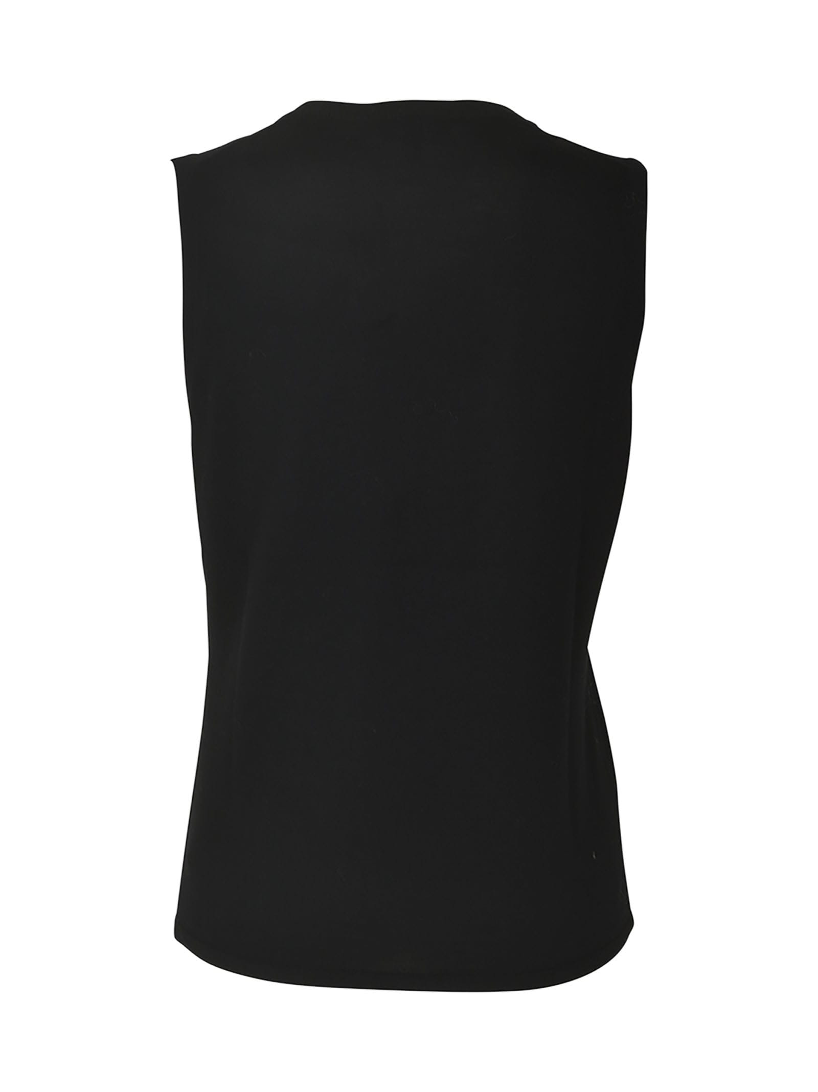 THEORY ROUND NECK PLAIN GILET 