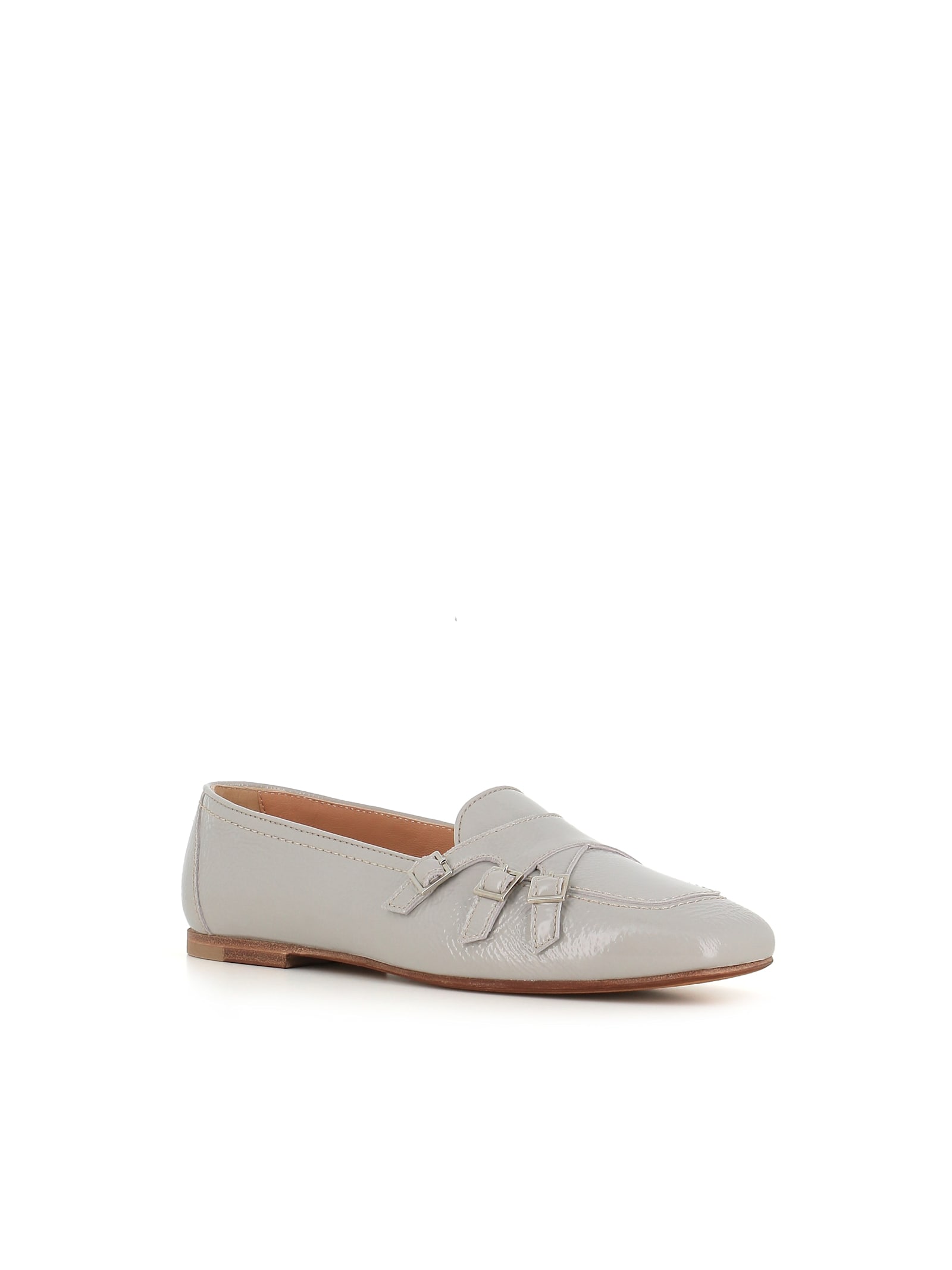 Henderson Baracco Lipstick V.2 Loafers In Light Grey