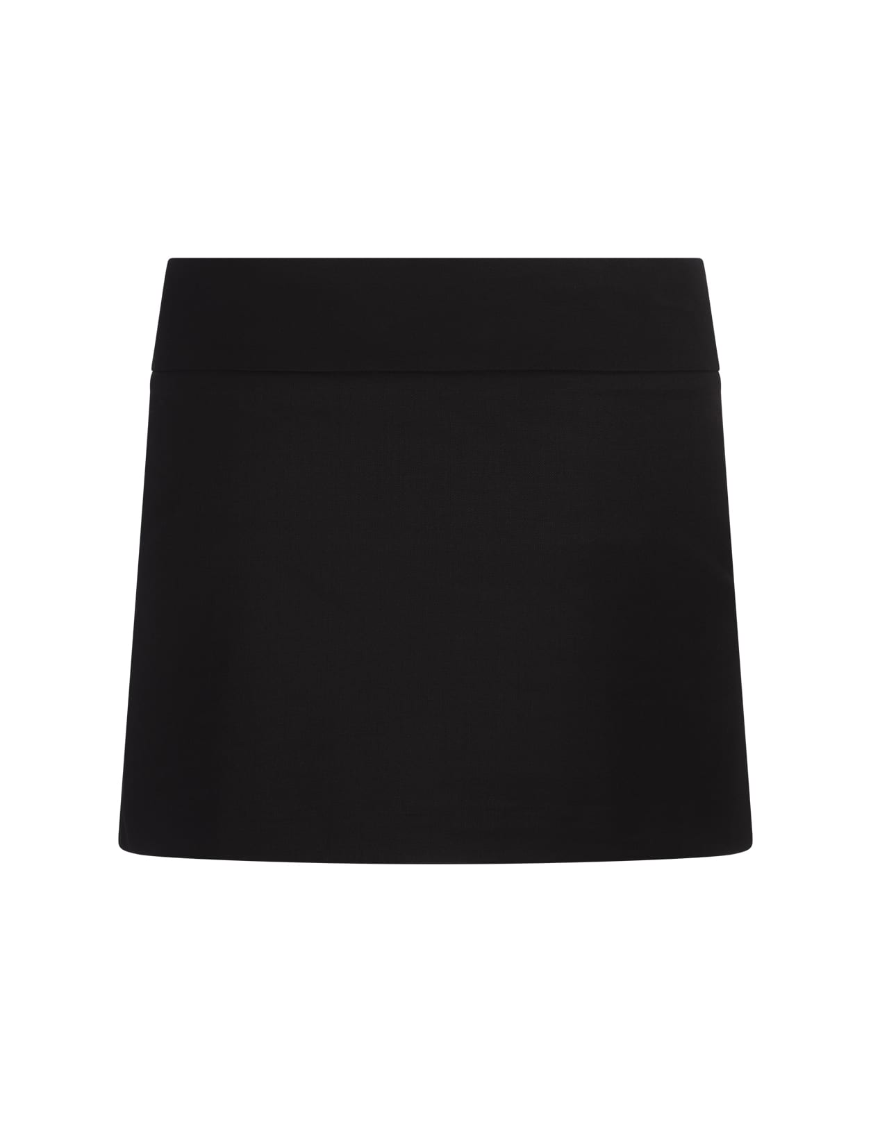 Shop Diesel Black O-dixy Mini Skirt