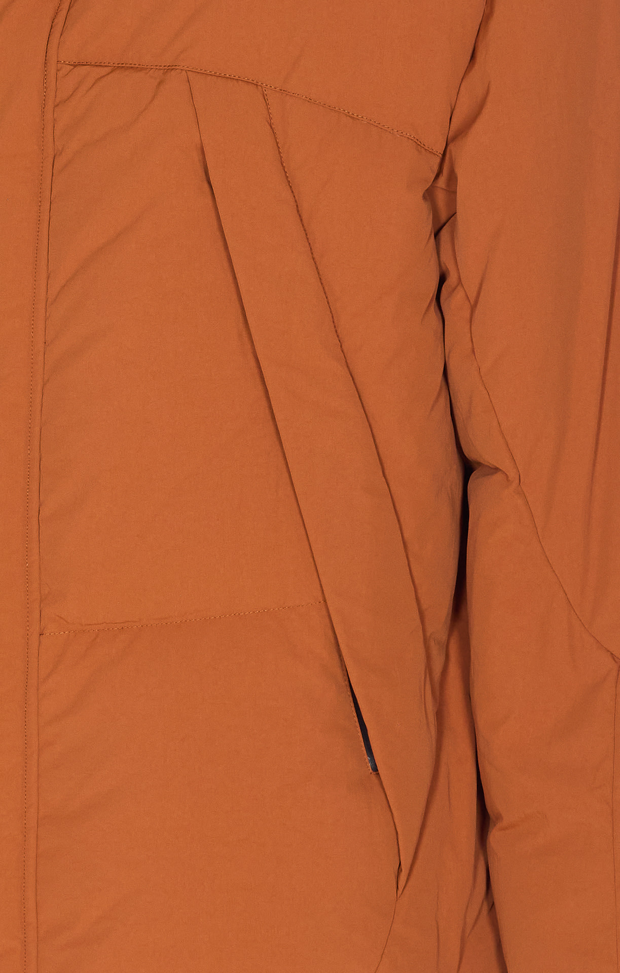 Jg1 Outerwear Down Jacket In Orange