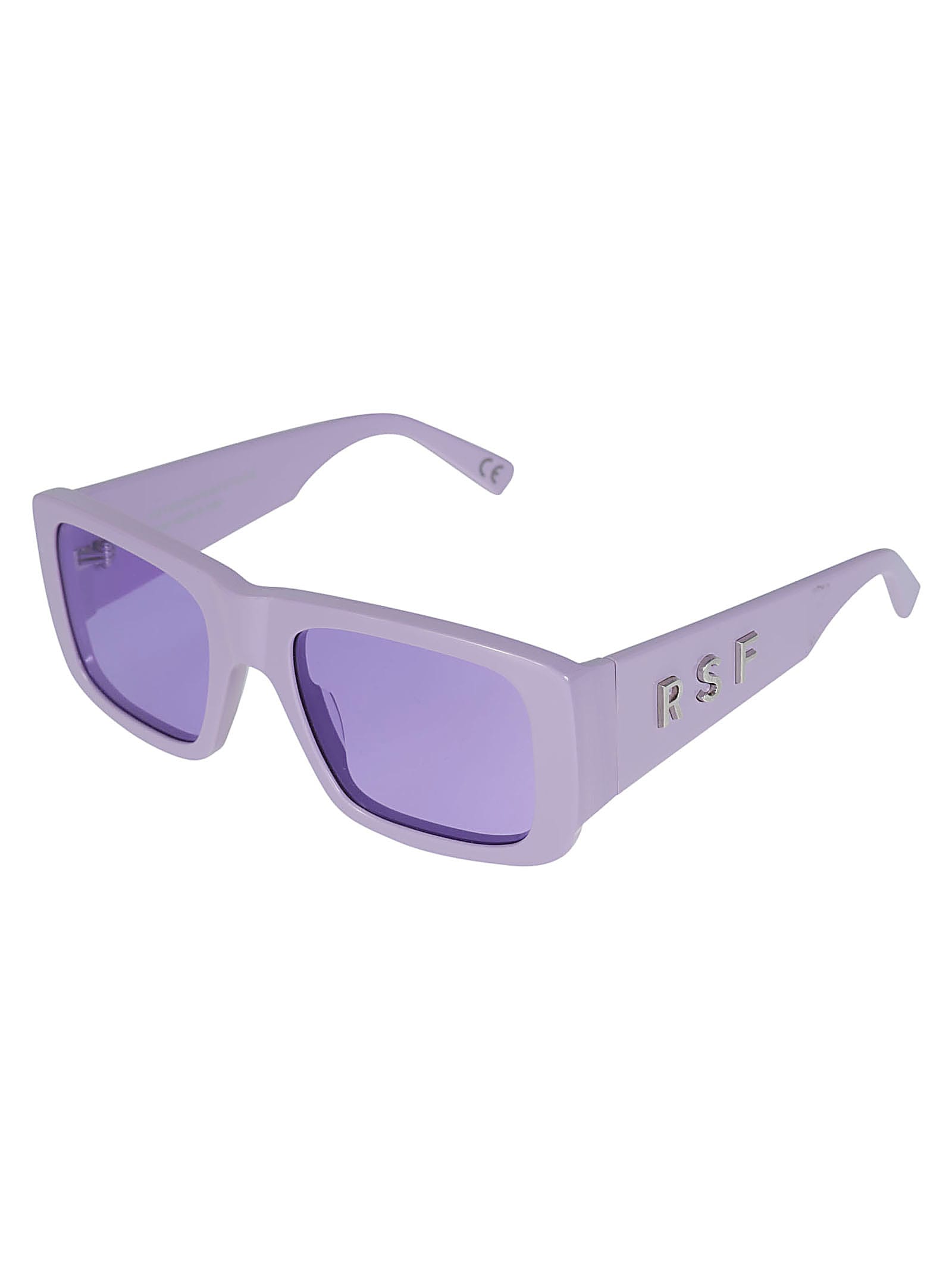 Shop Retrosuperfuture Regular Sunglasses In Lilla