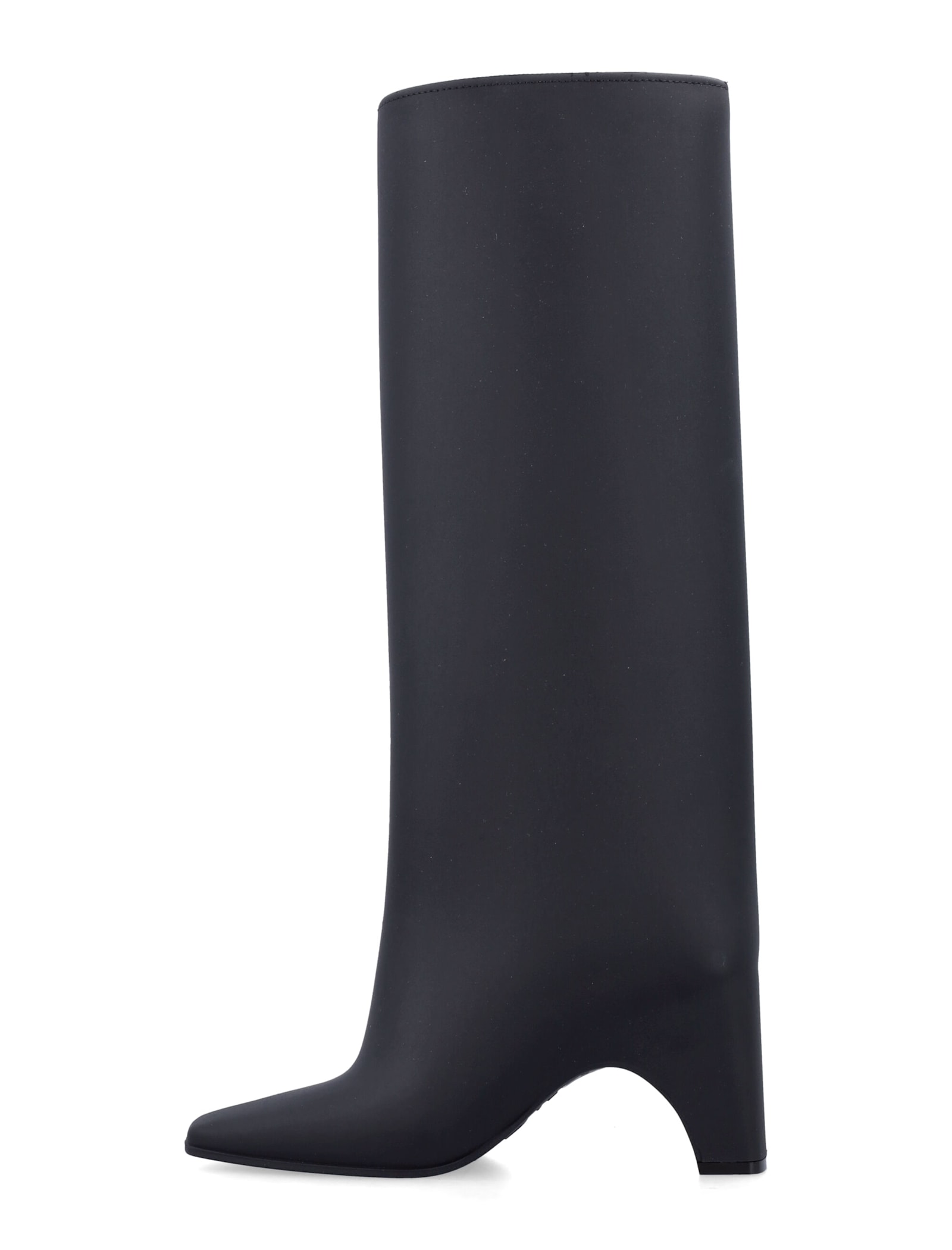 Coperni Rubber Bridge Boots In Black