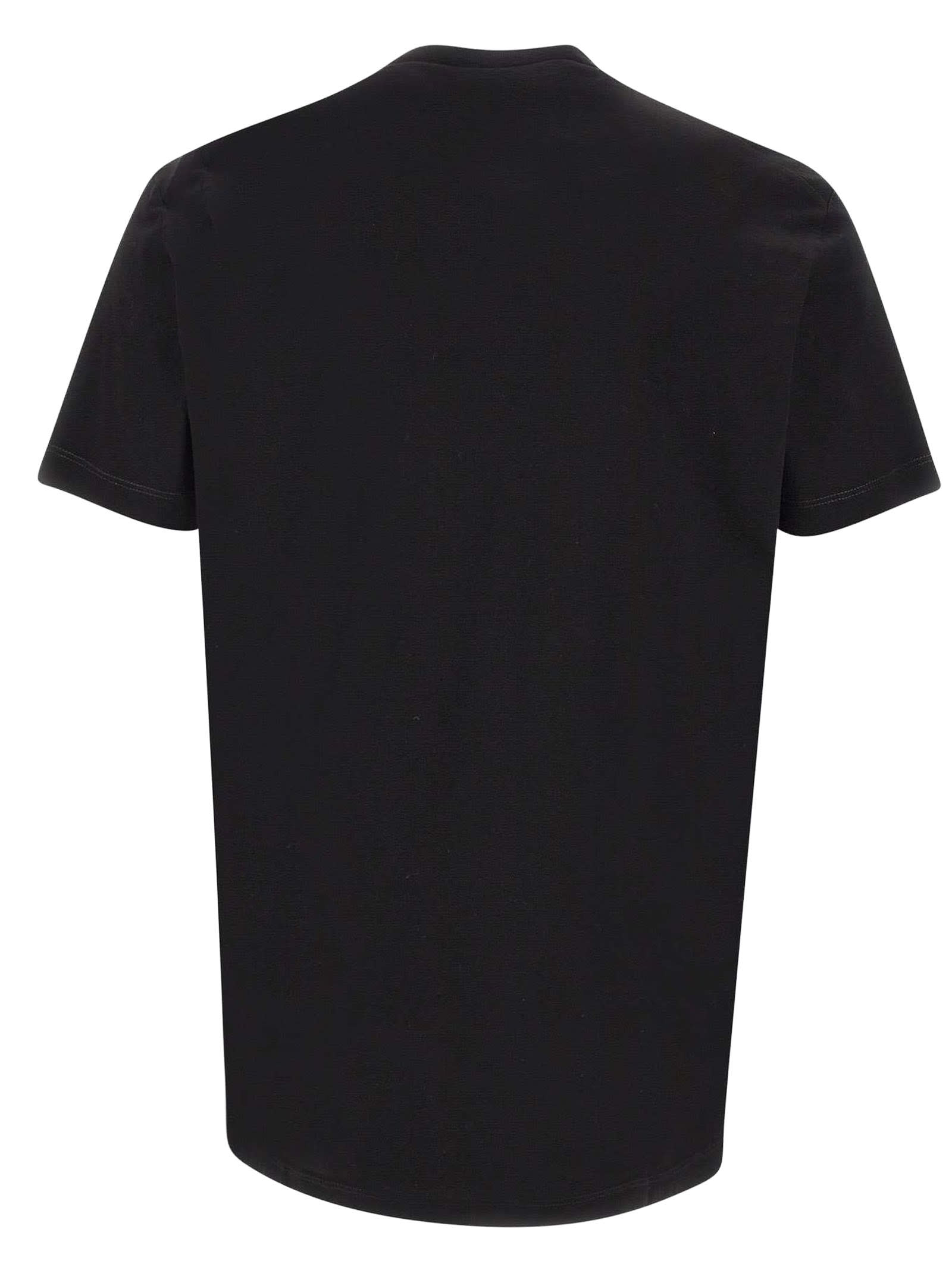 Shop Dsquared2 T-shirts And Polos Black