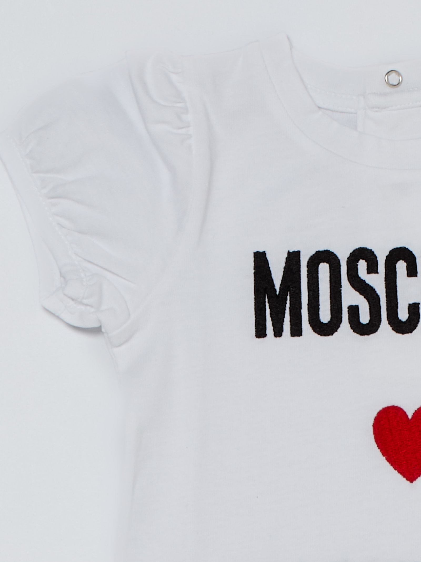 Shop Moschino Suits Suit In Bianco Ottico
