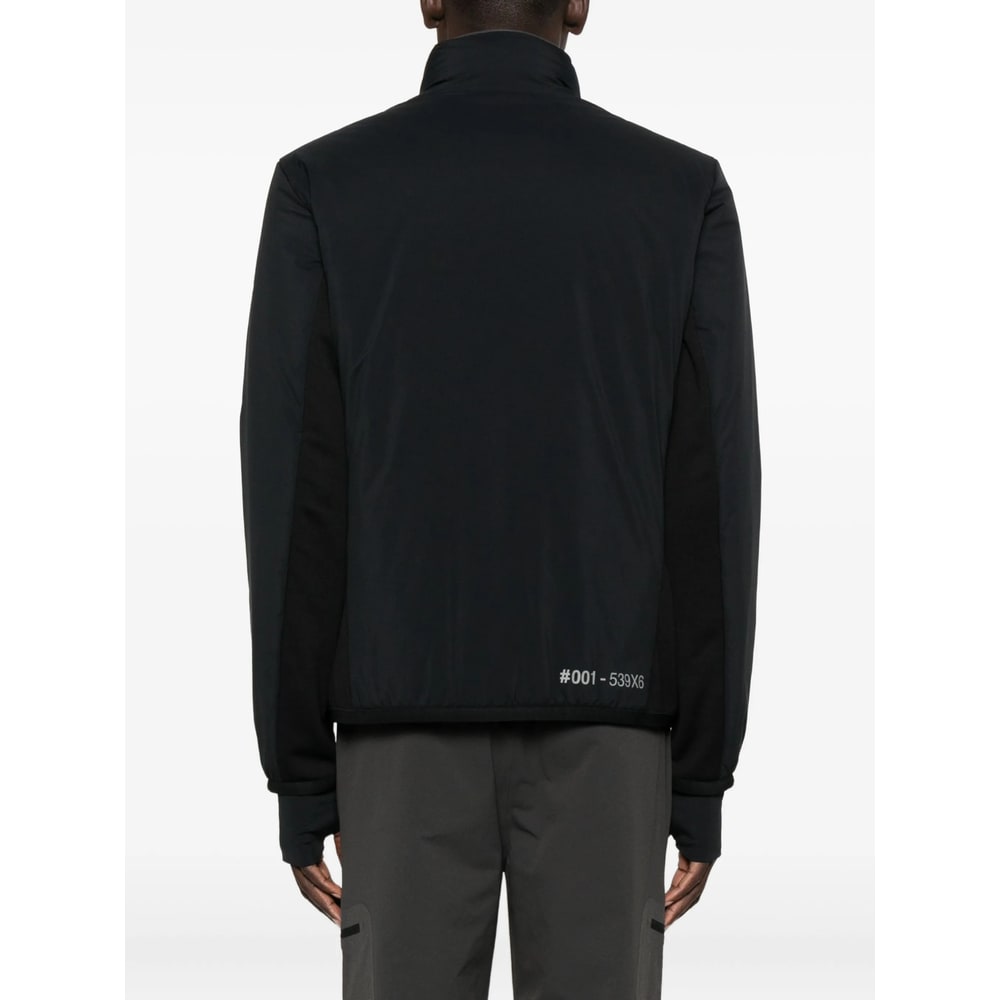 Moncler Araripe Mid Layer Quilted Down Jacket In Black