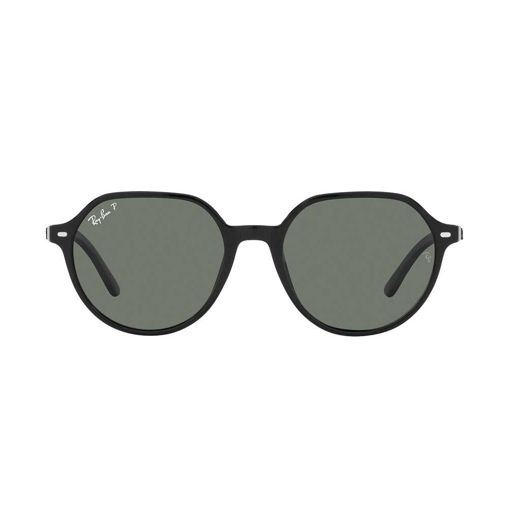 Ray Ban Thalia Round Frame Sunglasses In Green
