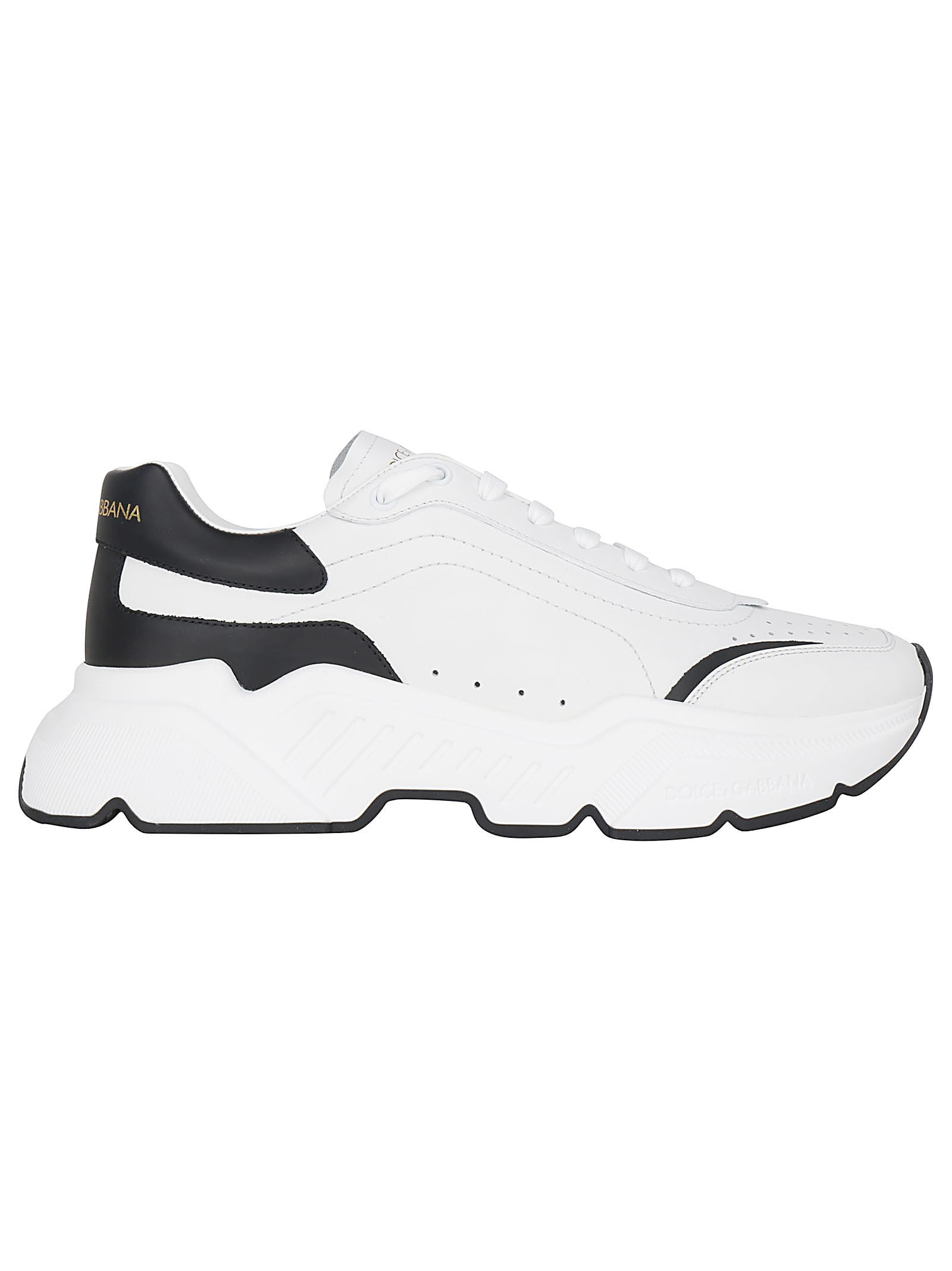 Shop Dolce & Gabbana Sneakers In White/black