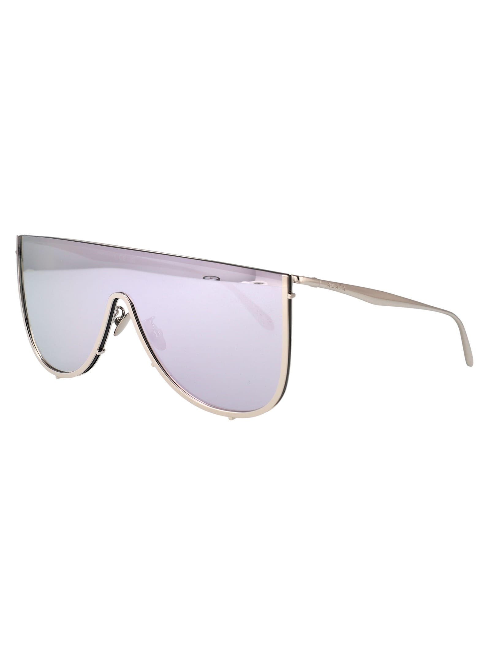 Alaïa Aa0094s Sunglasses In Purple