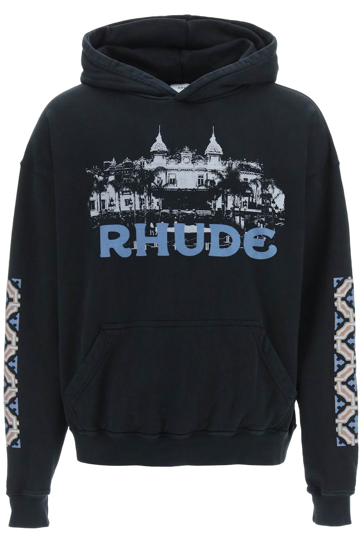 Rhude casino Hooded Sweatshirt