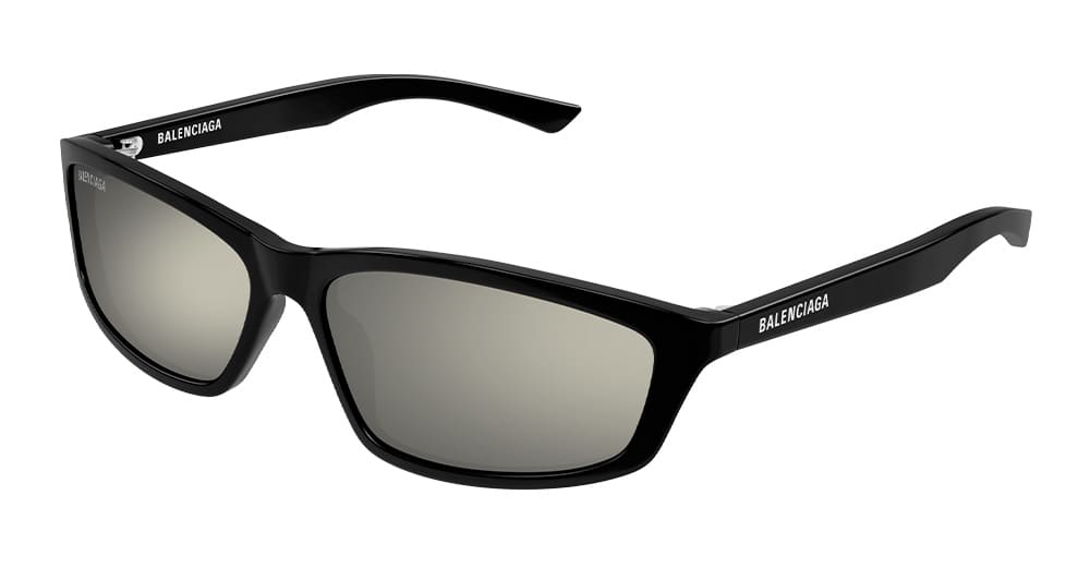 BALENCIAGA BB0401S-002 - BLACK SUNGLASSES