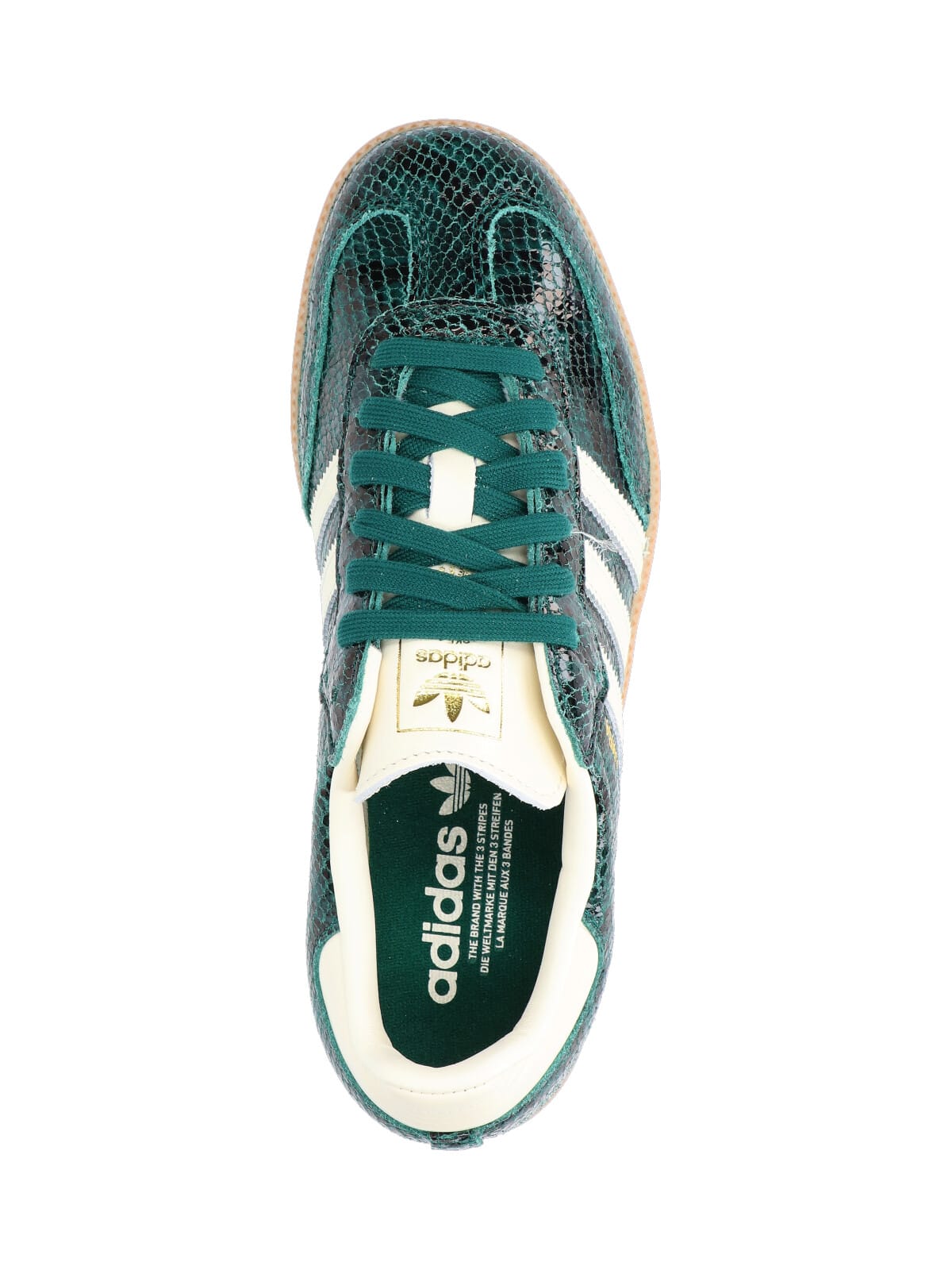 Adidas Originals Samba Og Sneakers In Green