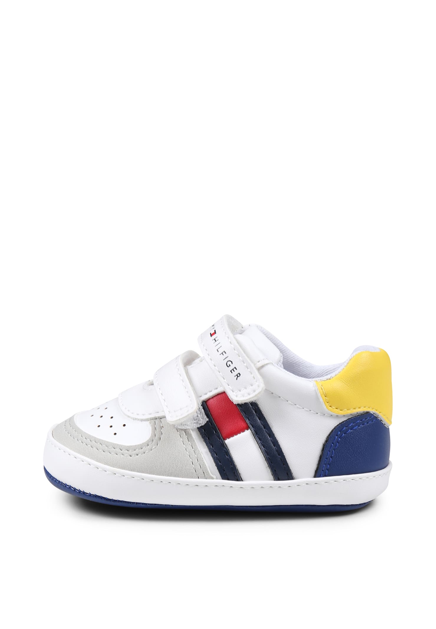 TOMMY HILFIGER MULTICOLOR SNEAKERS FOR BABY BOY WITH LOGO