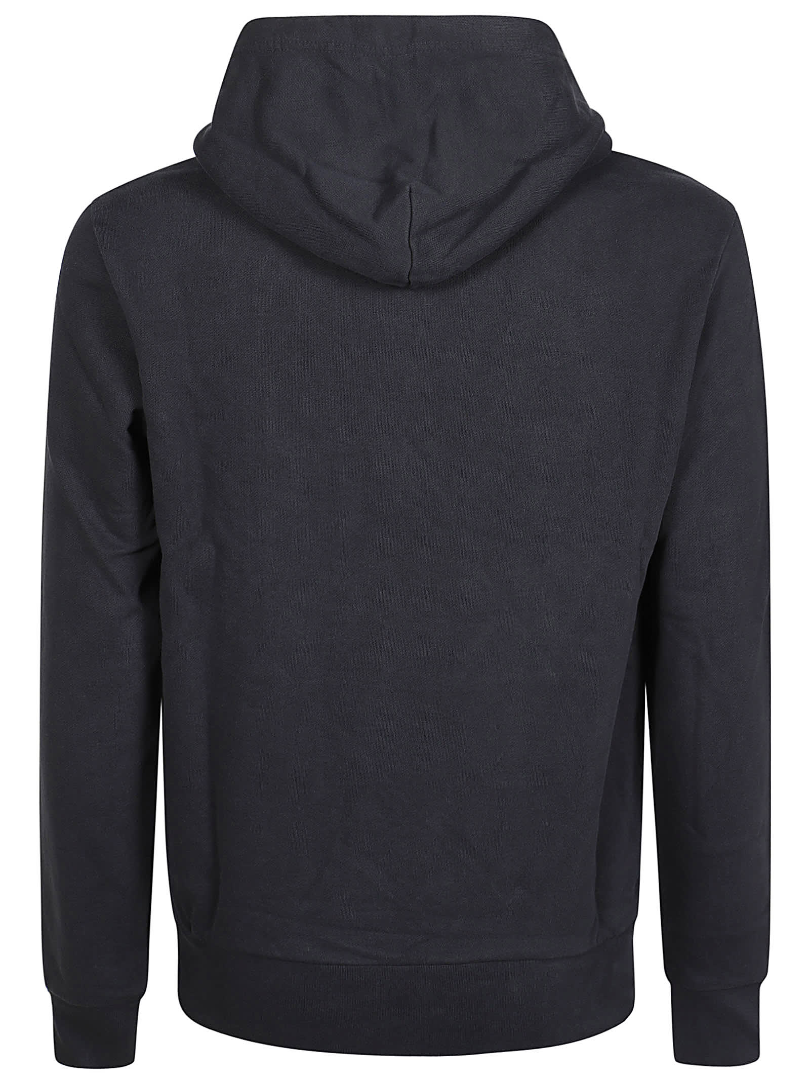 Shop Polo Ralph Lauren Terry Sweatshirt In Black