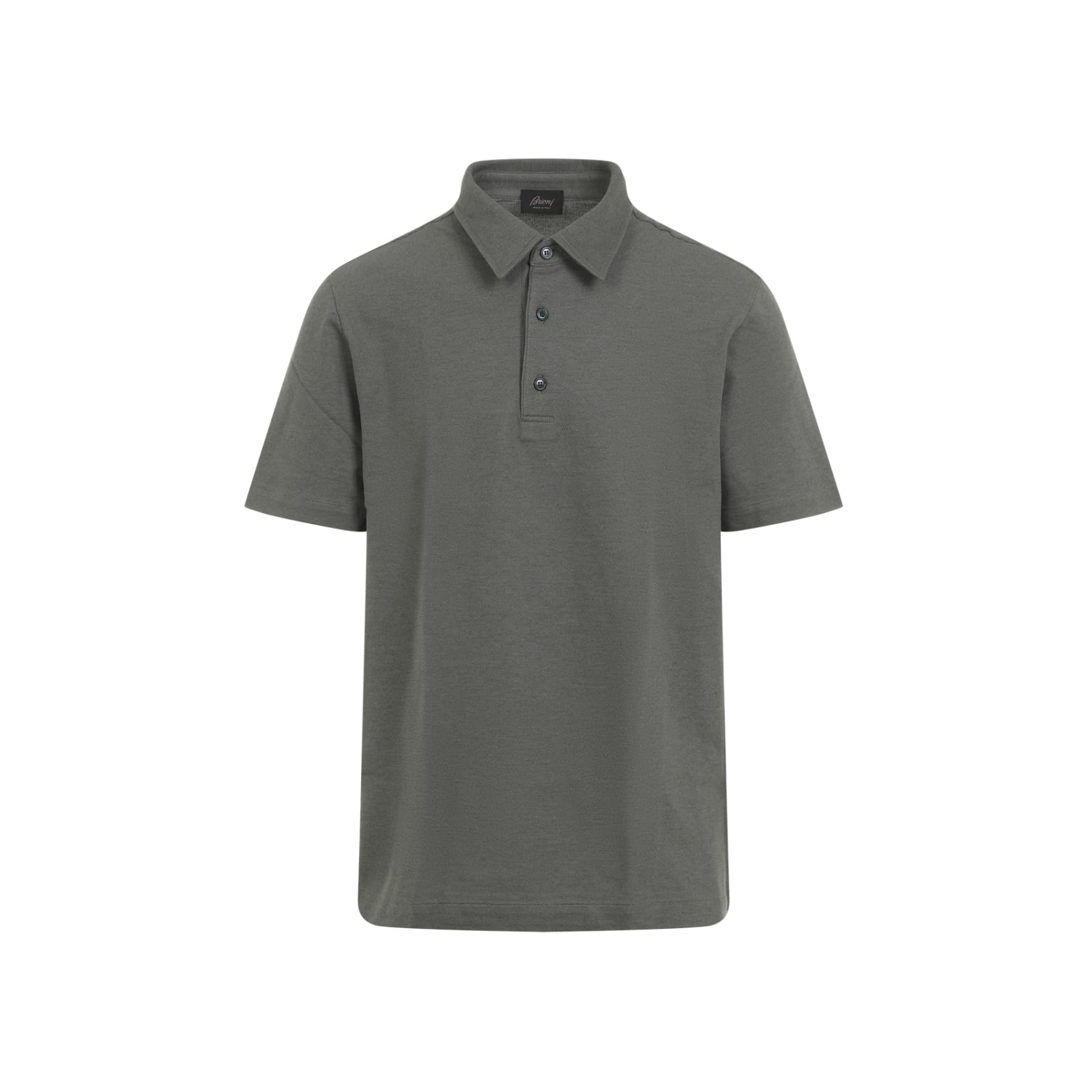 Shop Brioni Polo In Reseda Lead