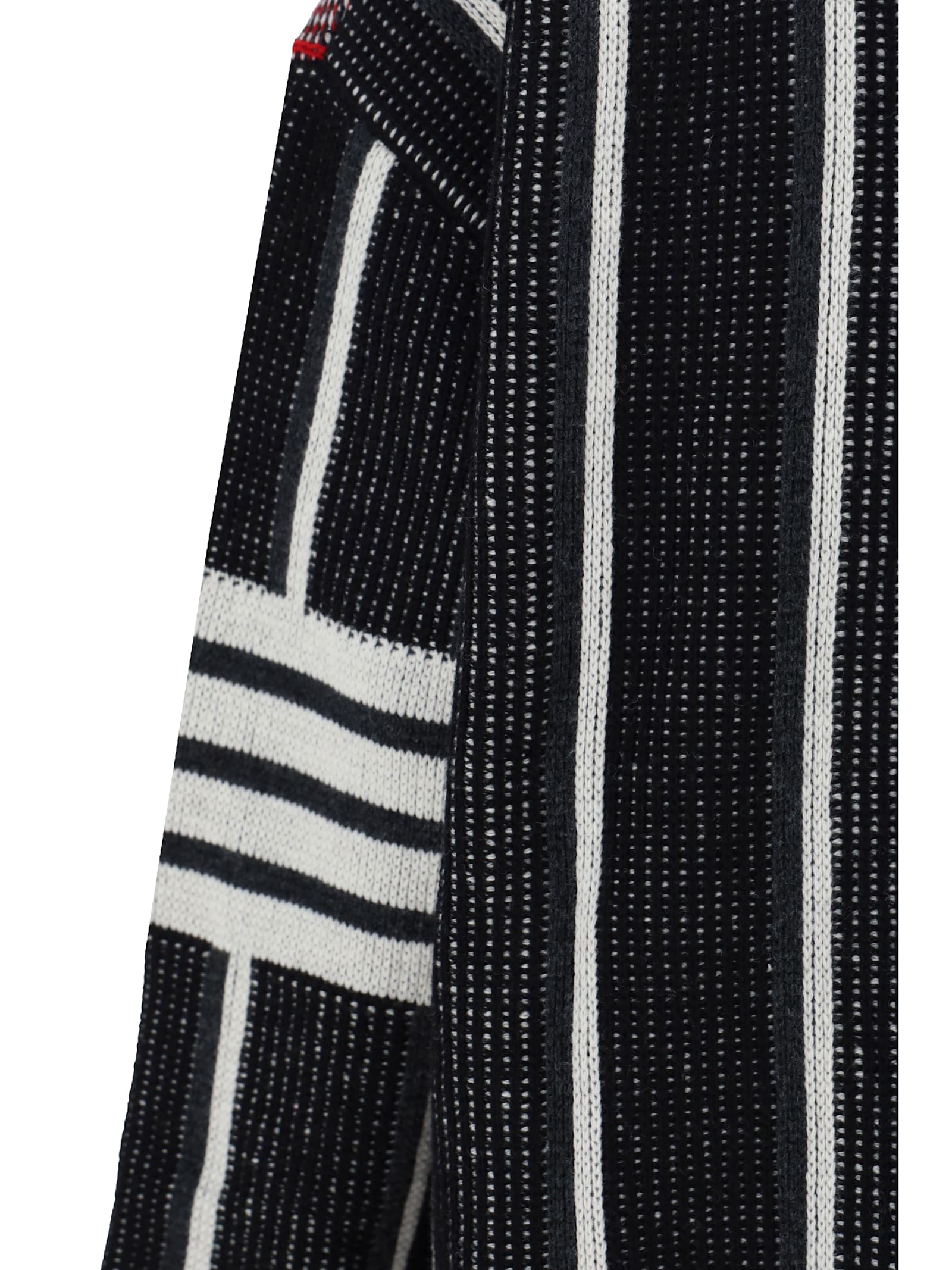 Shop Thom Browne Cardigan In 001