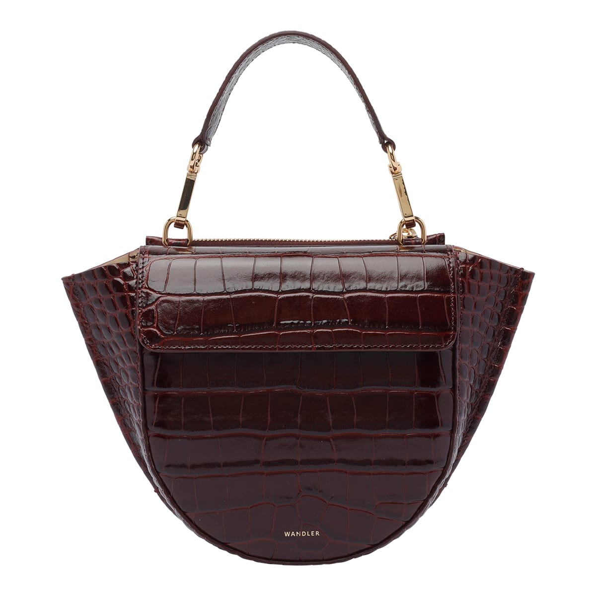 Wandler Mini Hortensia Handbag In Red