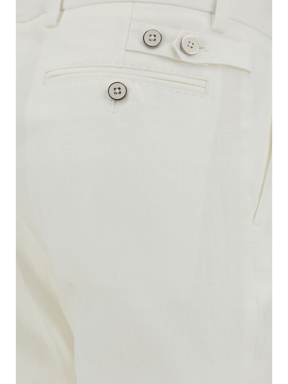 Shop Dolce & Gabbana Pants In White