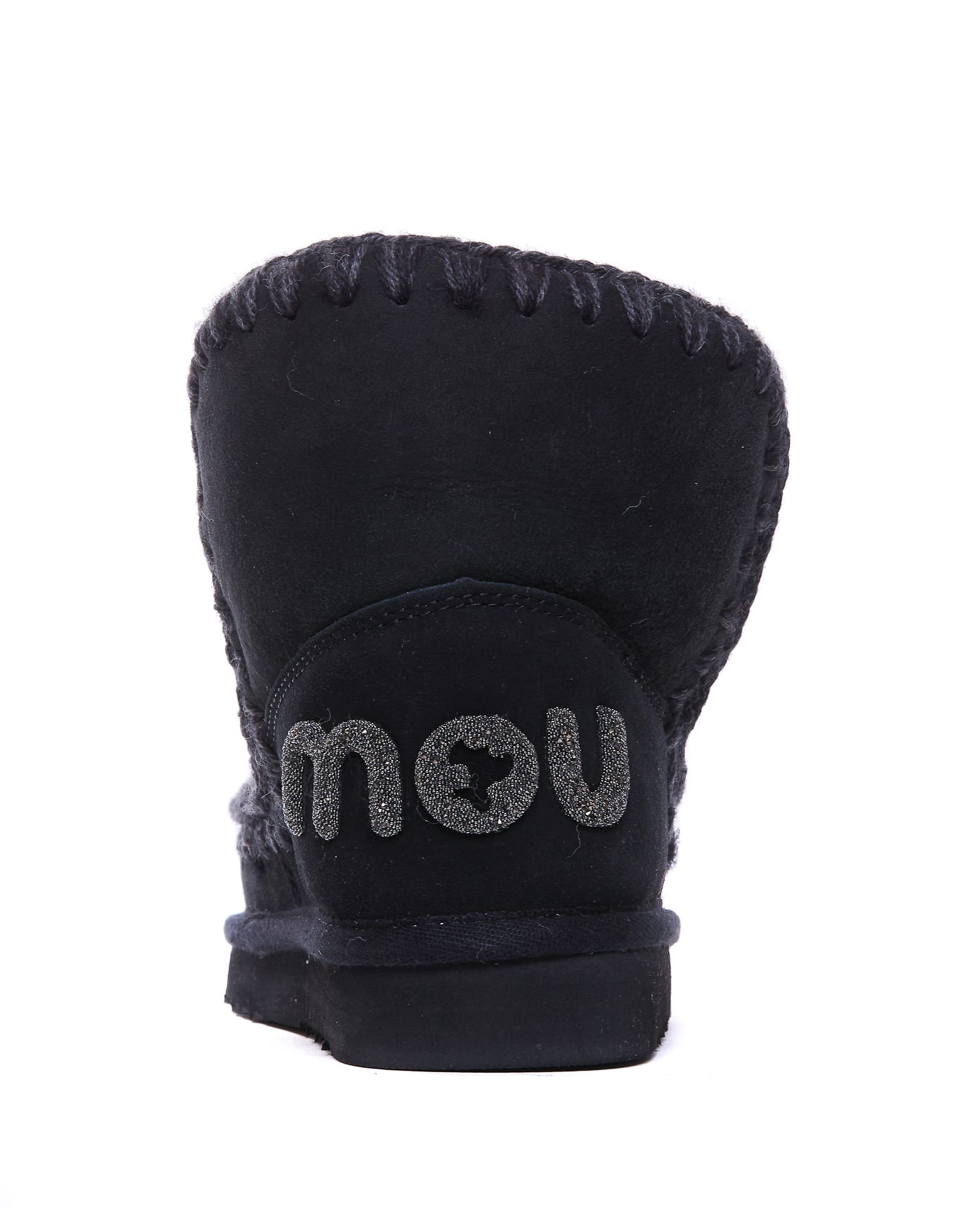 Shop Mou Eskimo 18 Booties In Black