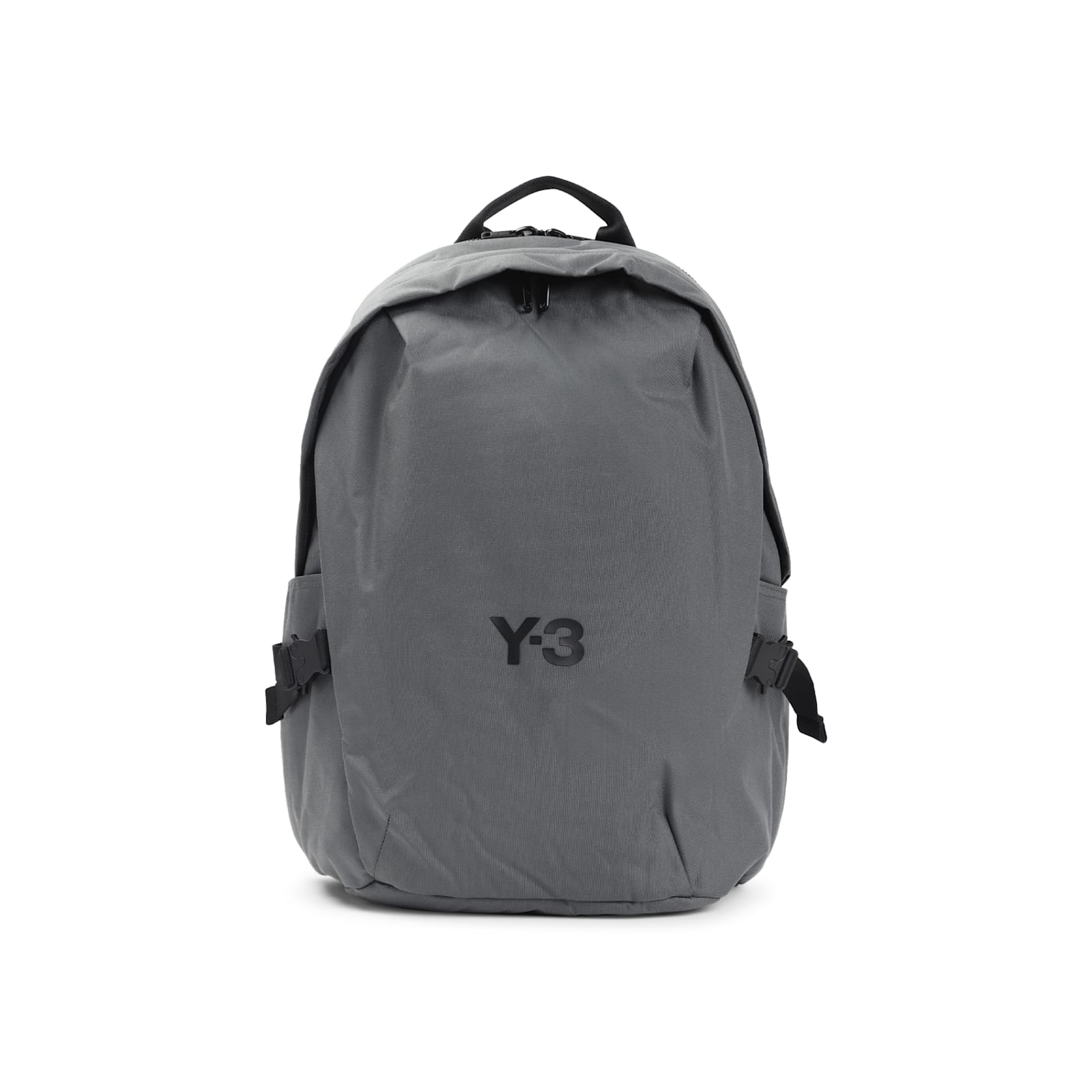 Y-3 Grey Cordura Staple Backpack In Gray