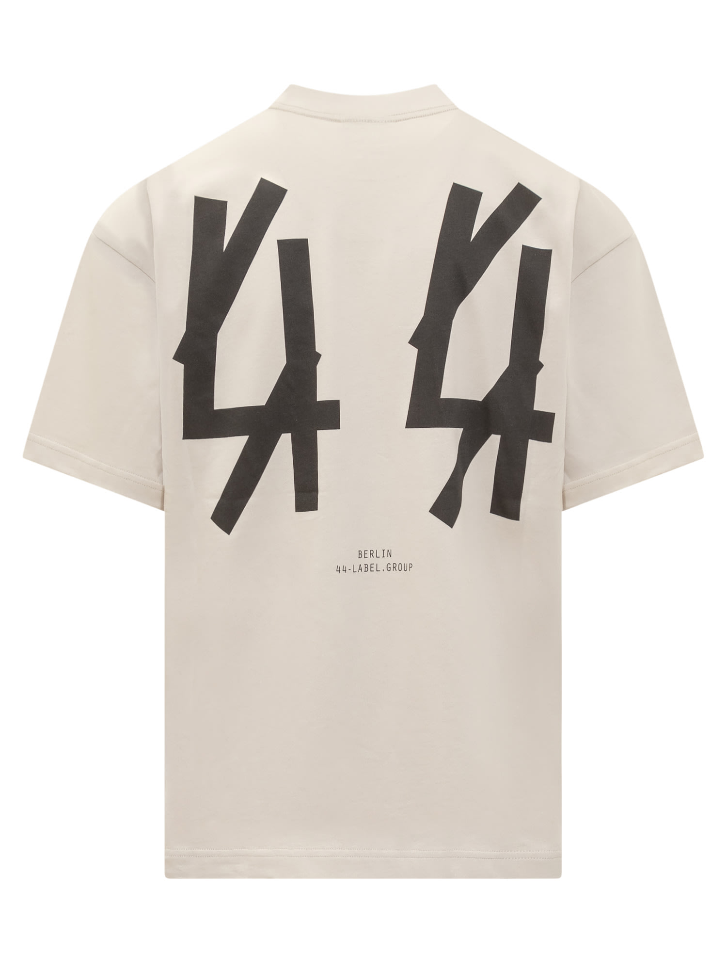 Shop 44 Label Group T-shirt With Logo In White