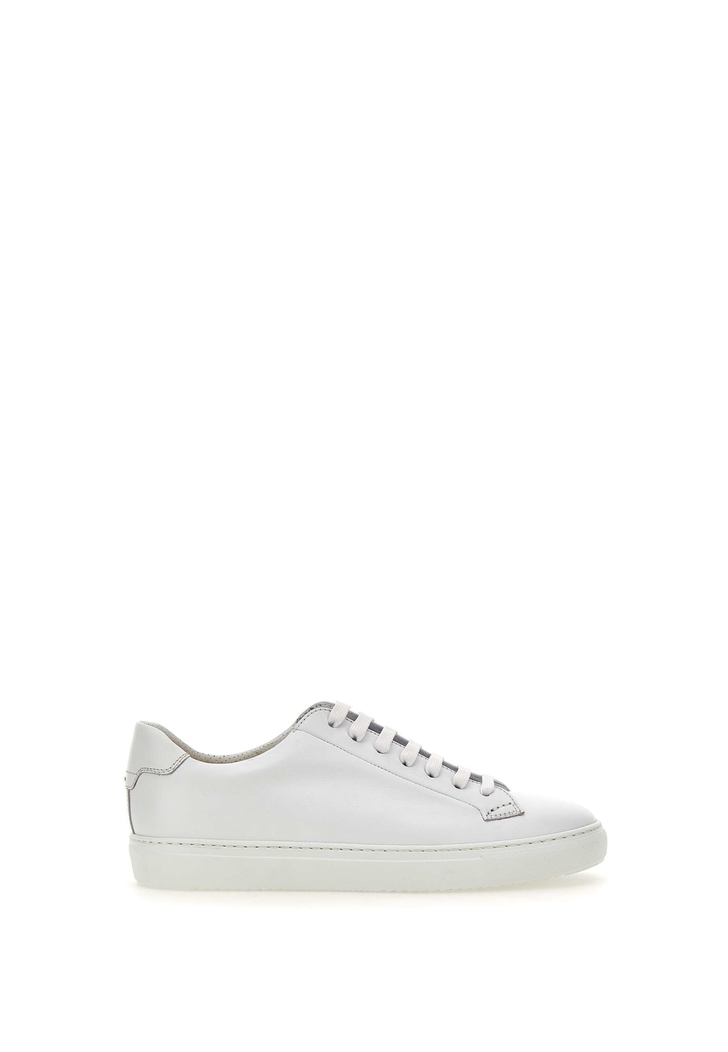 chiffon Leather Sneakers