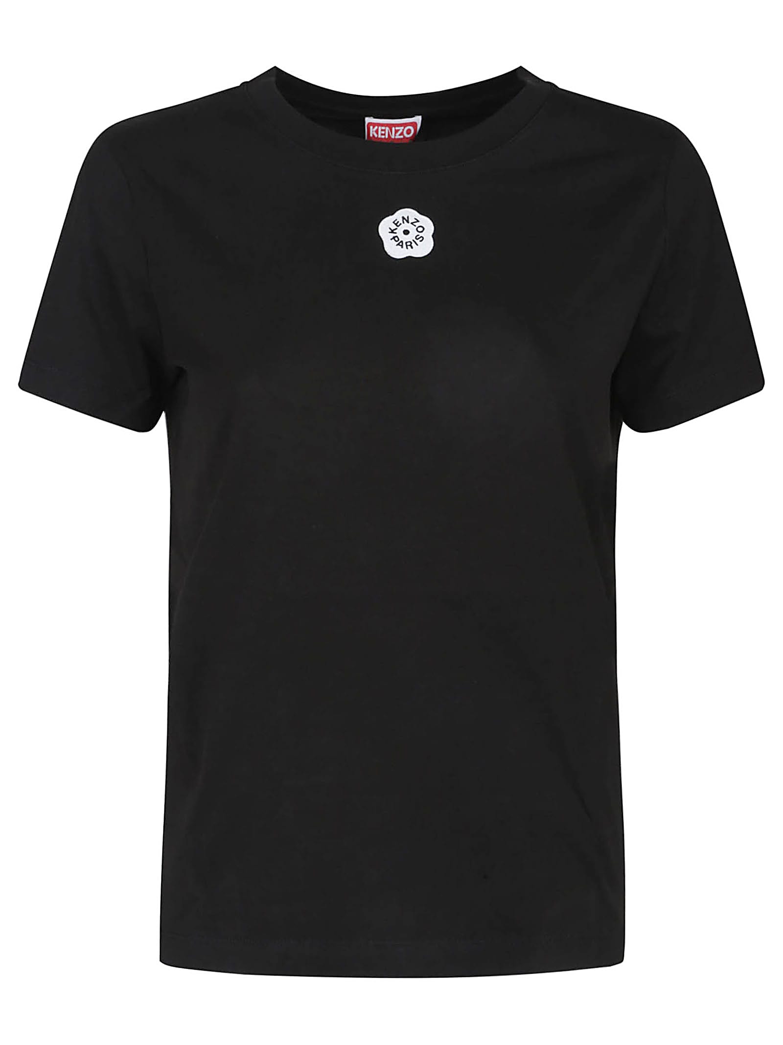 Kenzo Gots Boke Flower 2.0 Embroider Classic T-shirt In Black