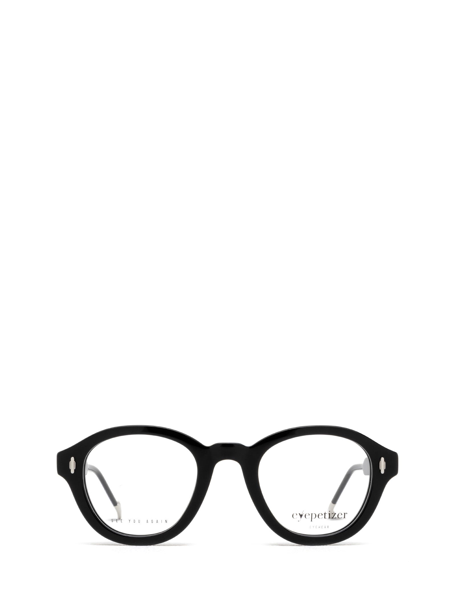 Eyepetizer Federico Black Glasses In Black Matt