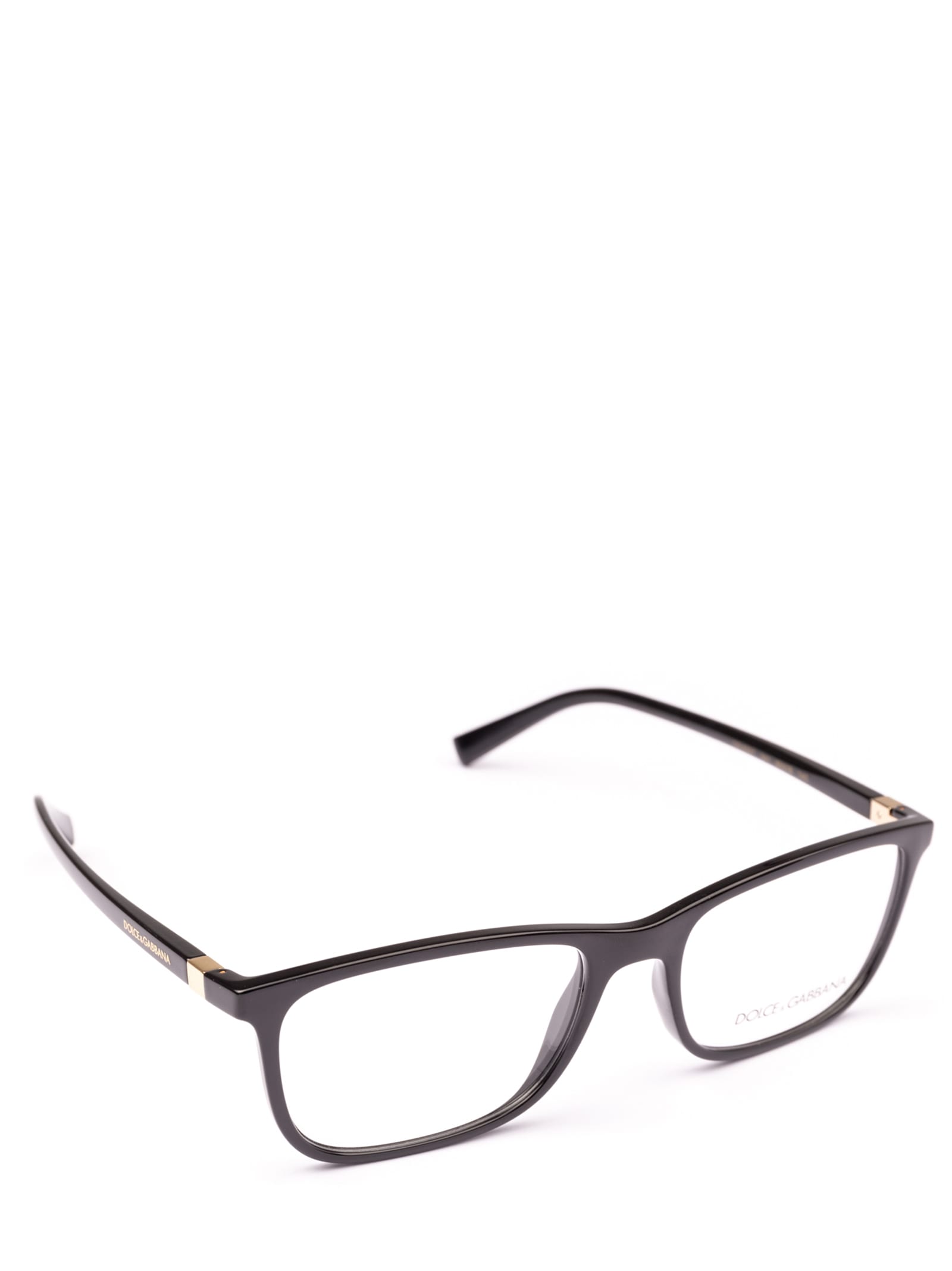 Shop Dolce & Gabbana Dg5027 Black Glasses