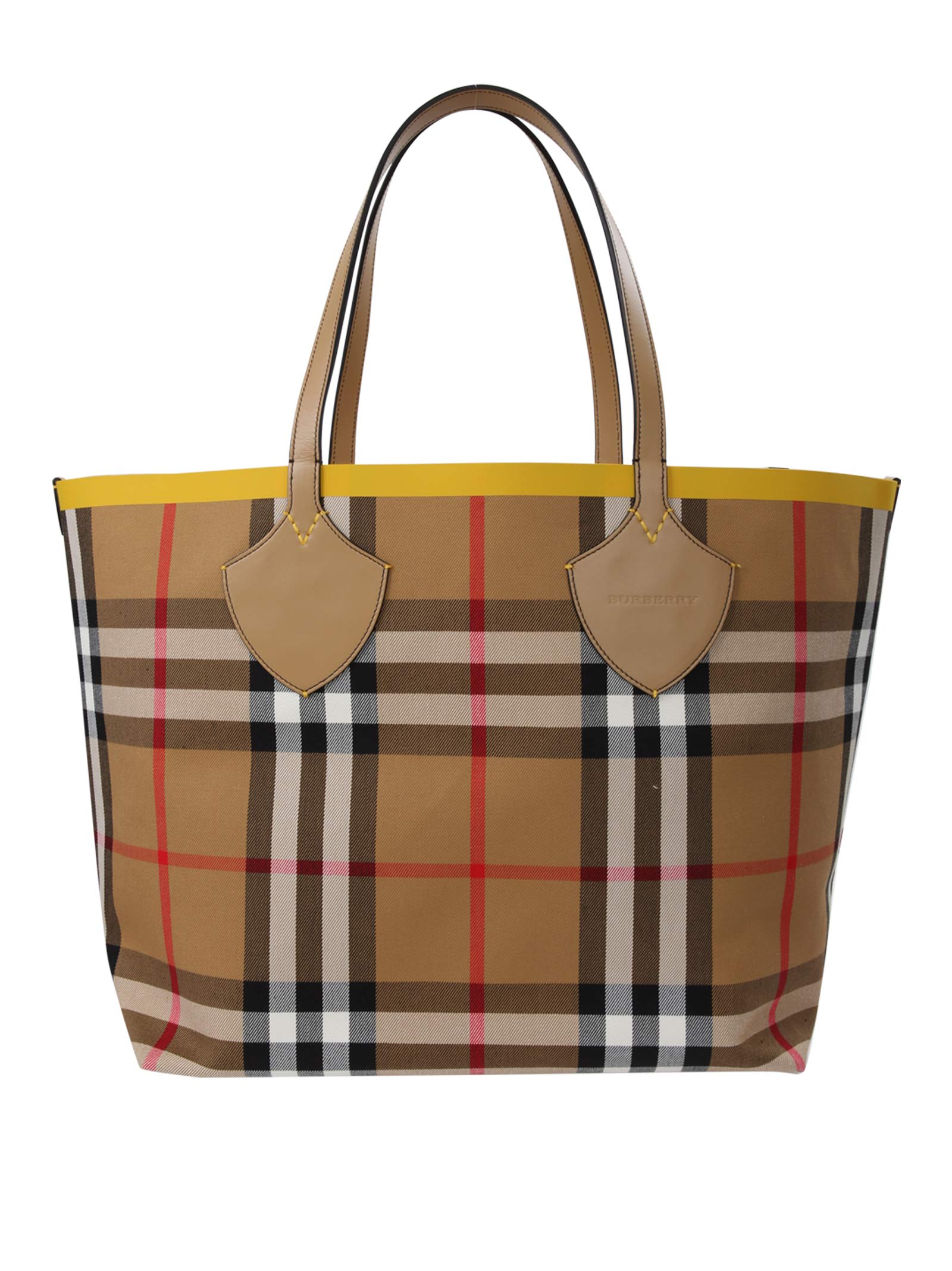 burberry bags yellow