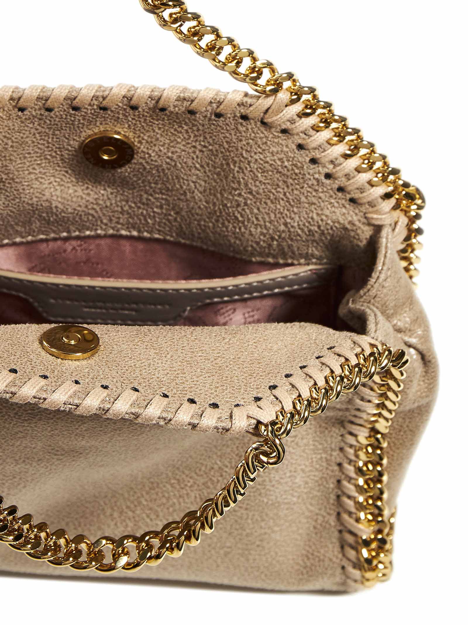 Stella Mccartney Tote In Beige