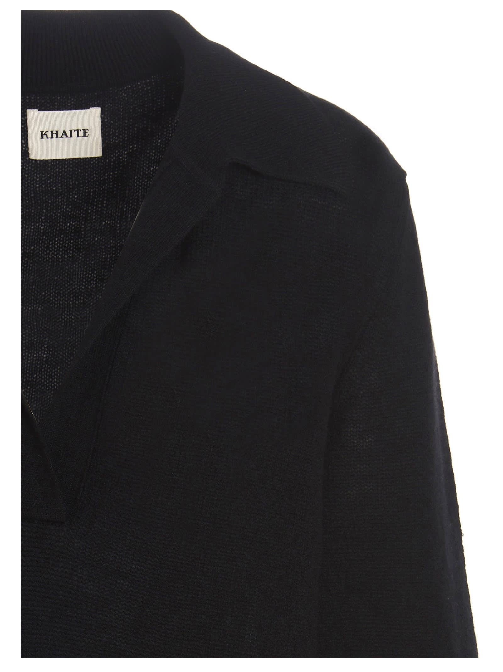 Shop Khaite Jo Sweater In Black