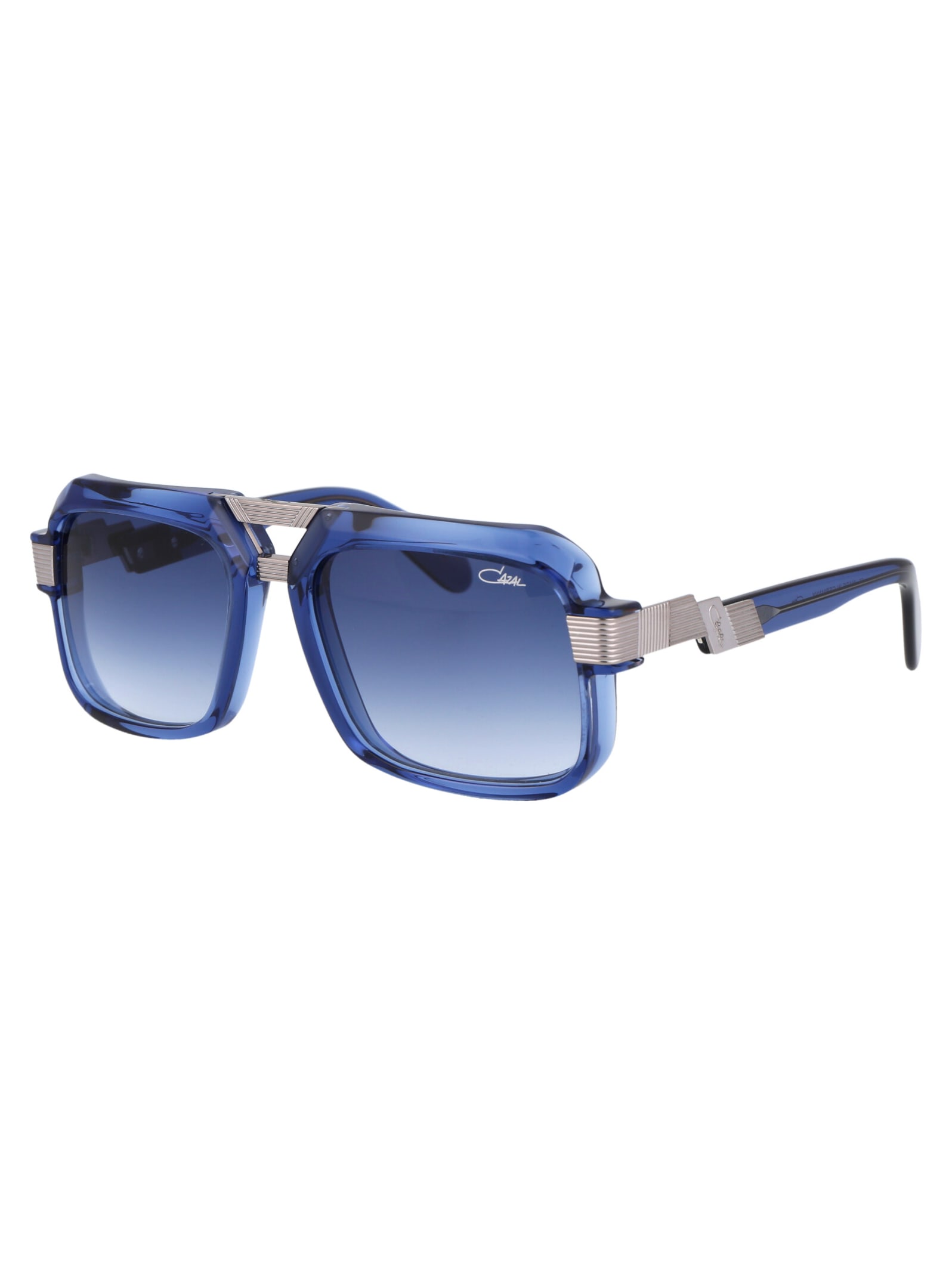 Shop Cazal Mod. 669 Sunglasses In 002 Blue